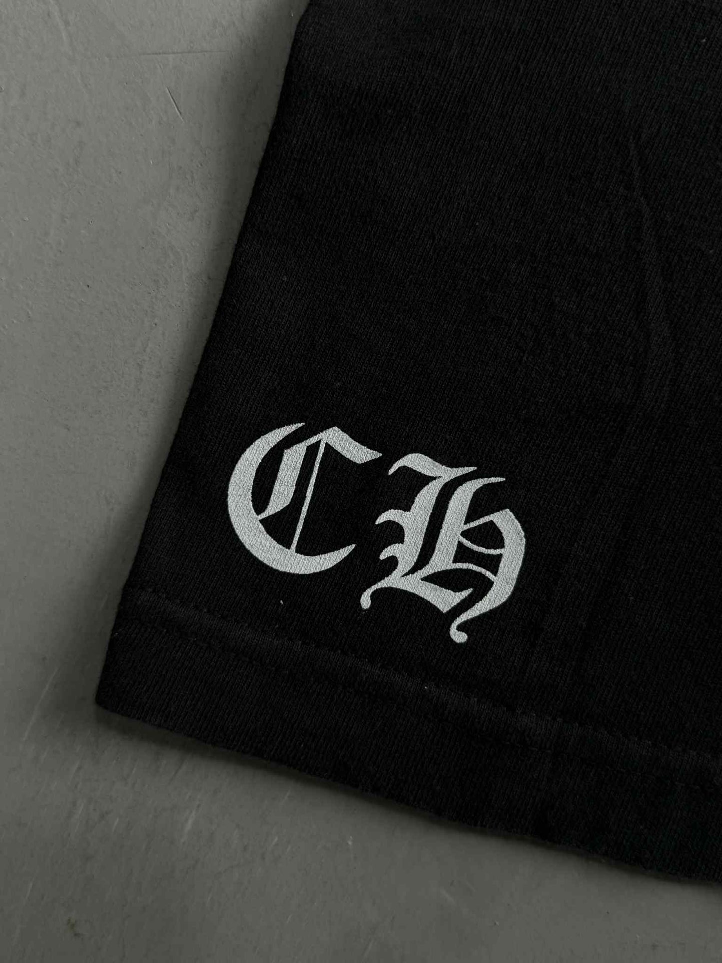 Chrome Hearts x Rolling Stones tee
