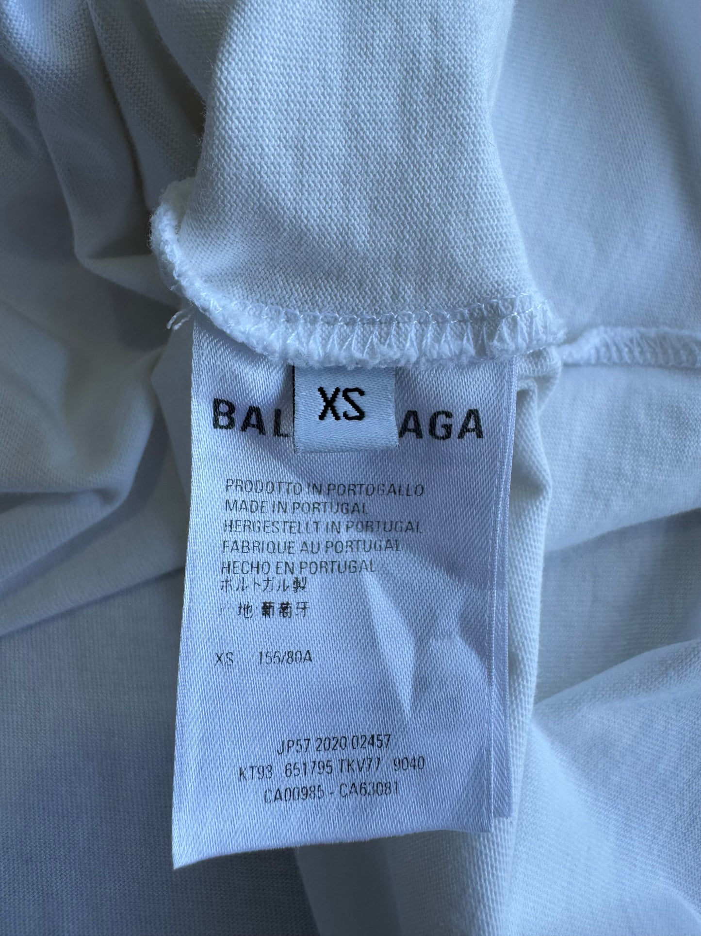 Balenciaga Scissors Tee