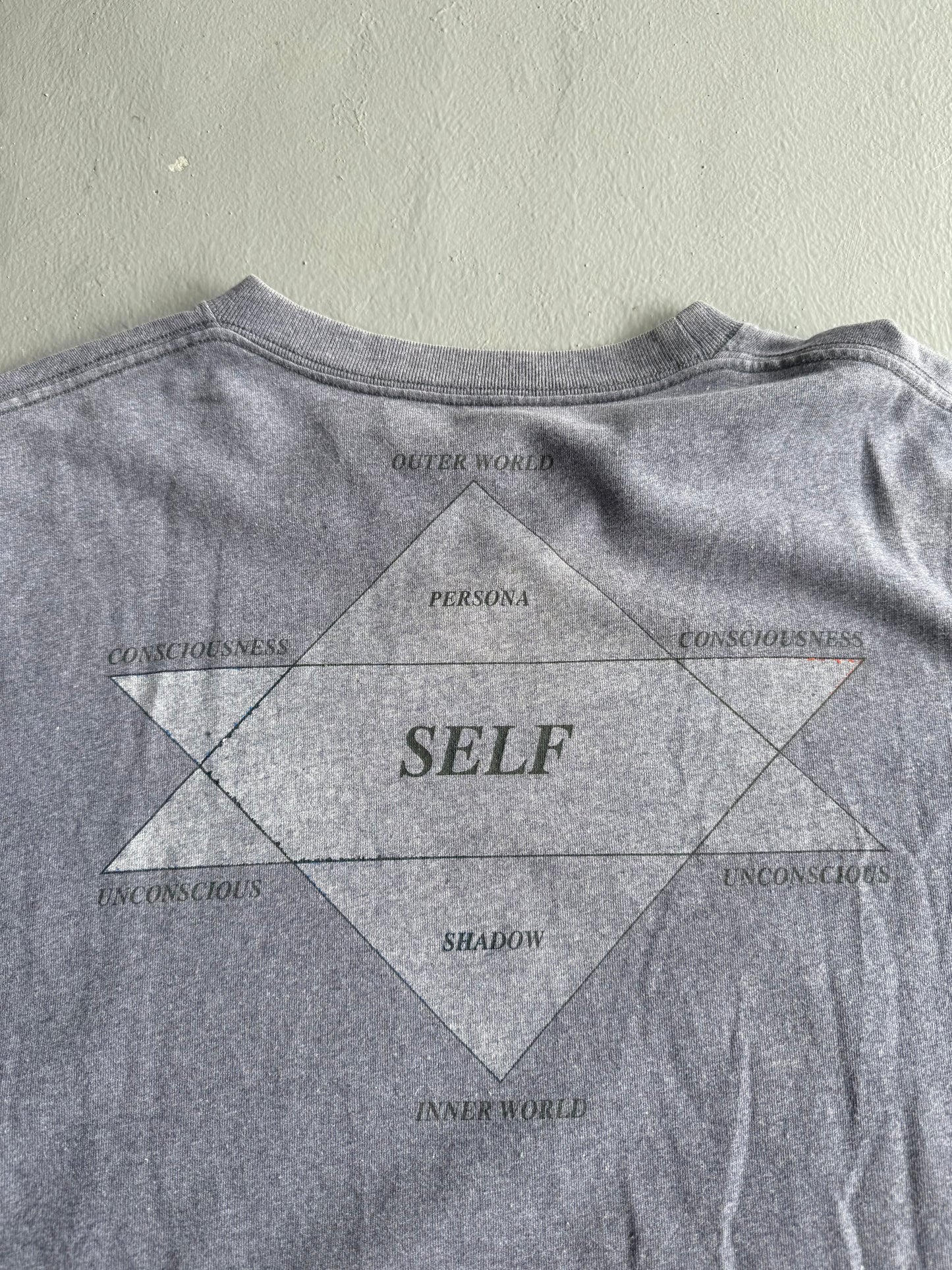 Balenciaga Gray Tee