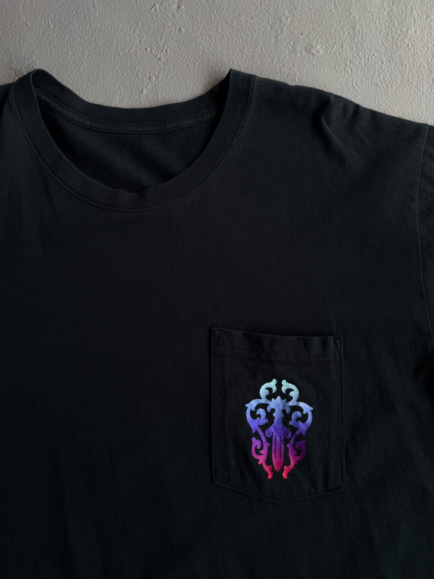 Chrome Hearts Gradient Horseshoe Tee