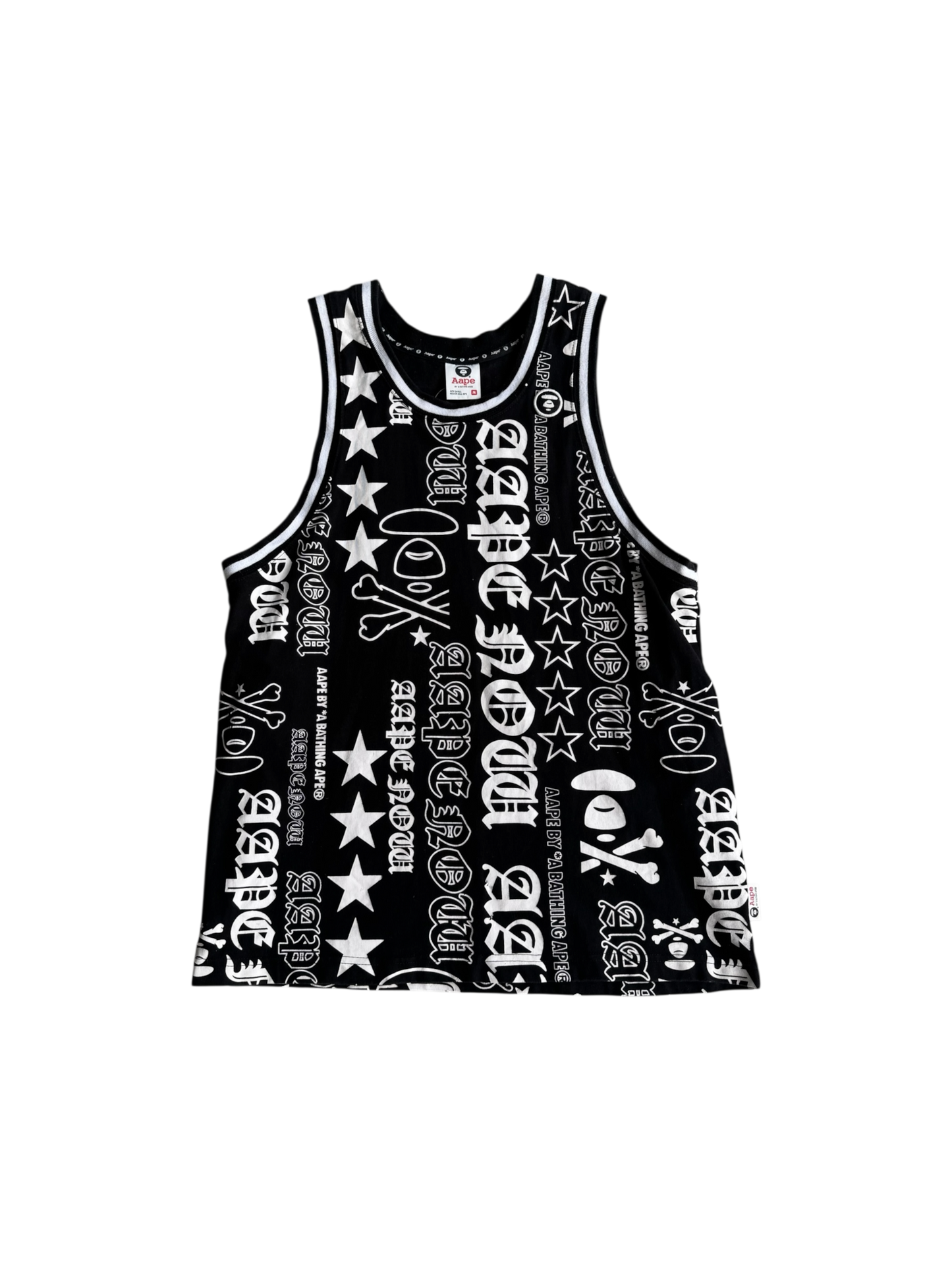 Aape Tank Top All Over Print
