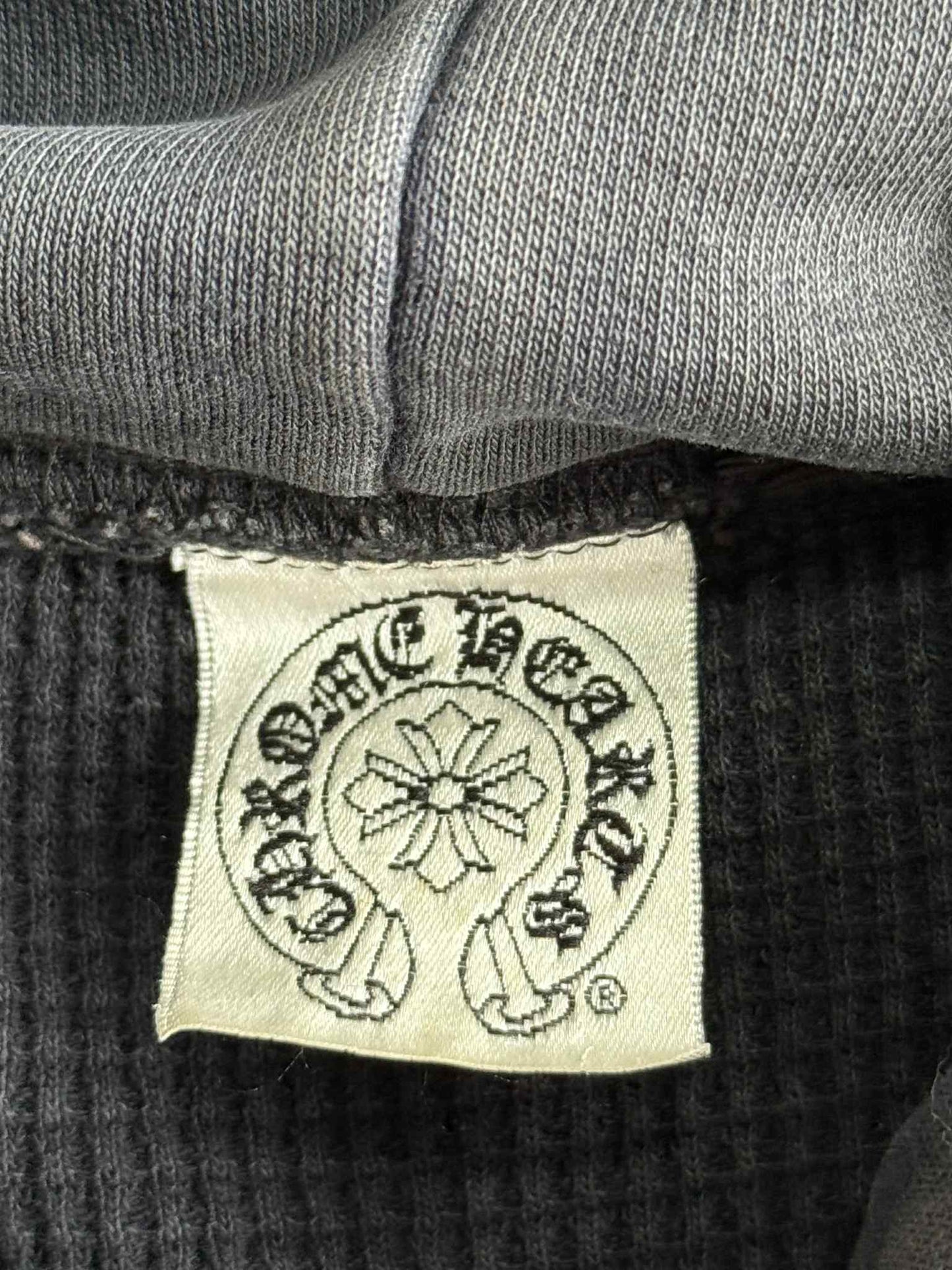 Chrome Hearts CH Cross Thermal Pullover Hoodie