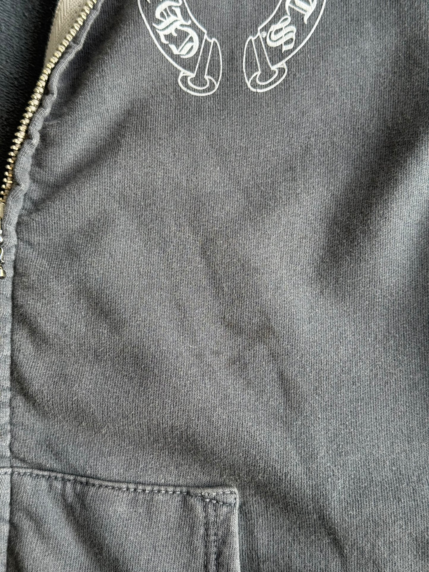 Chrome Hearts Friends & Family Zip Hoodie