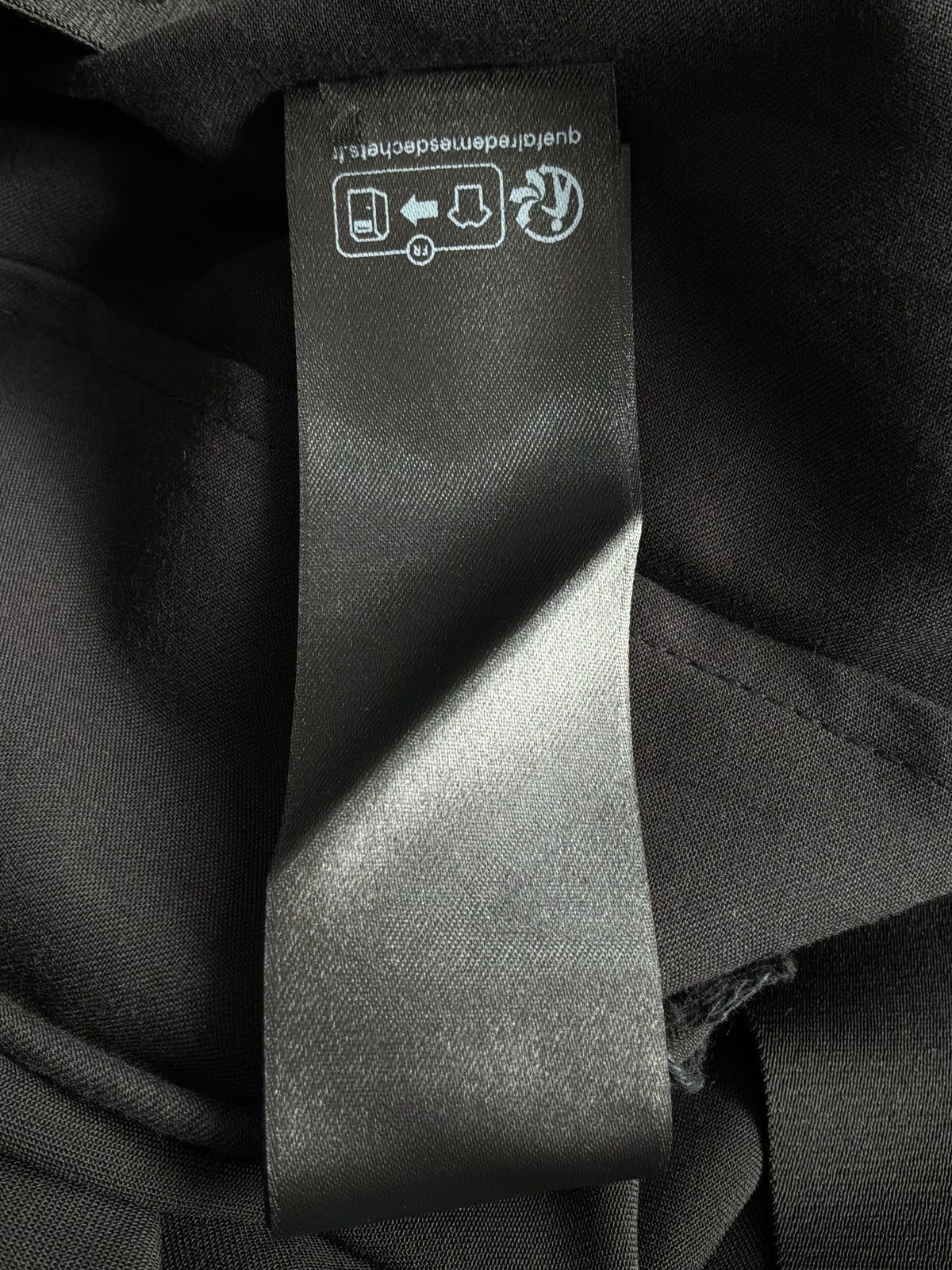 Balenciaga Garterized Baggy Trouser