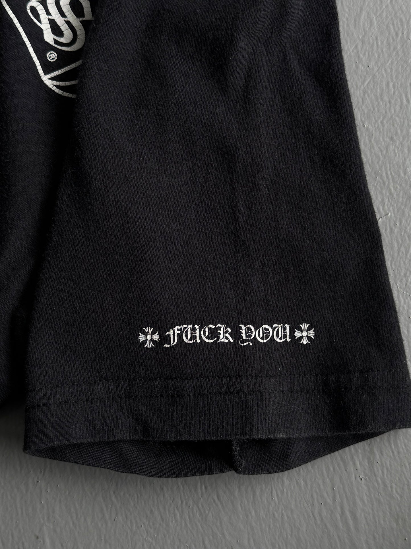 Chrome Hearts Scroll Logo Tee
