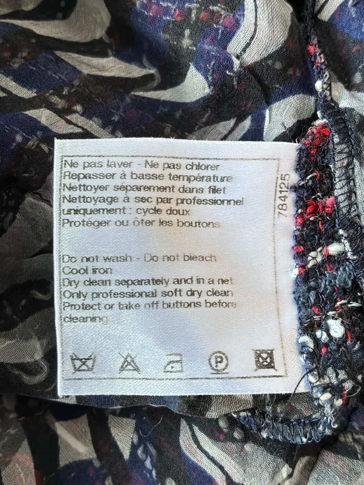 2008 Chanel Tweed Skirt