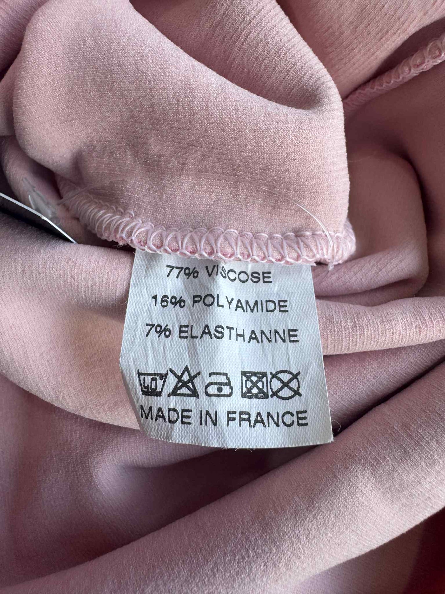 Christian Dior Vintage Pink pocket Dress