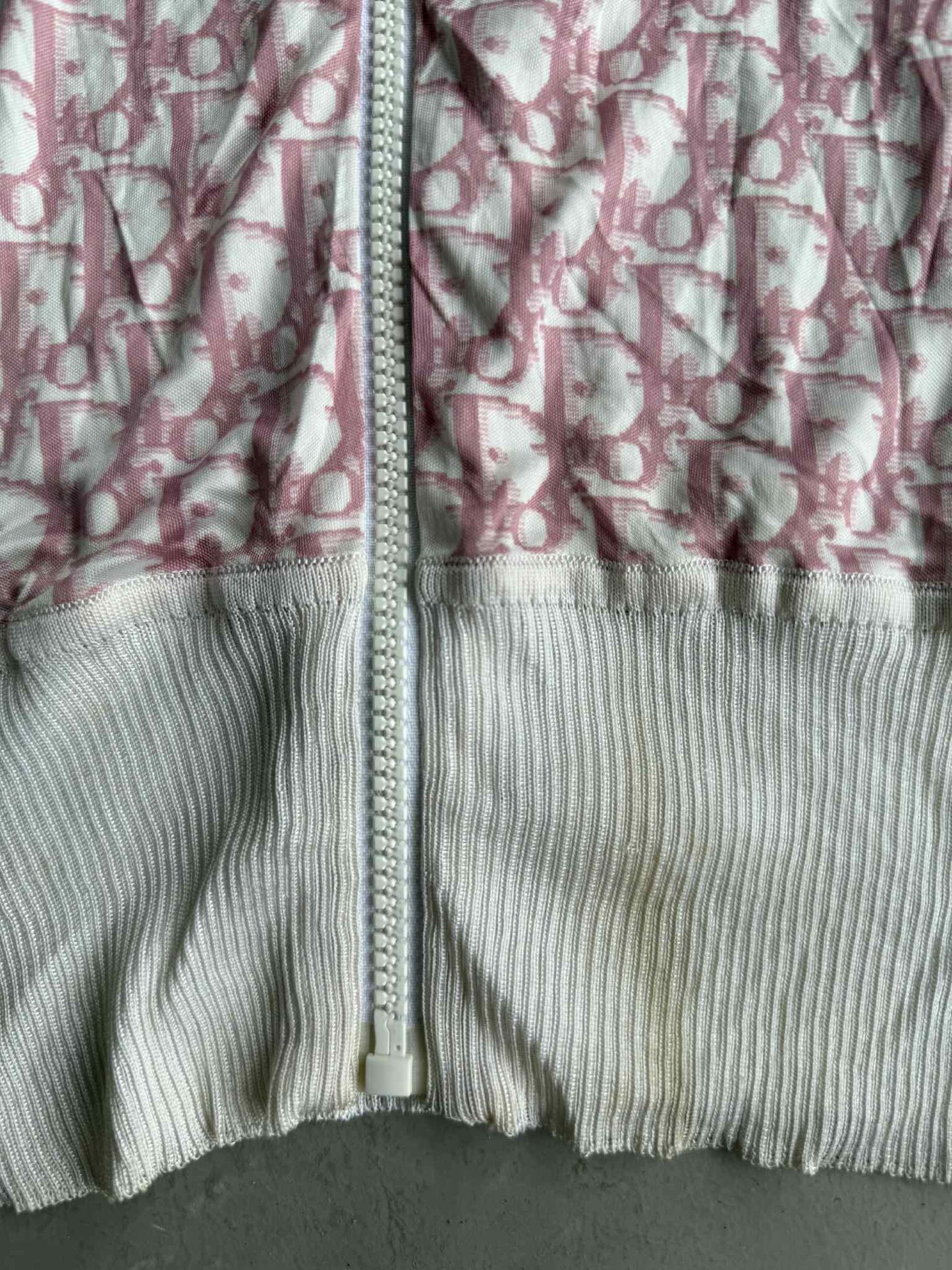 Dior Monogram Pink cardigan