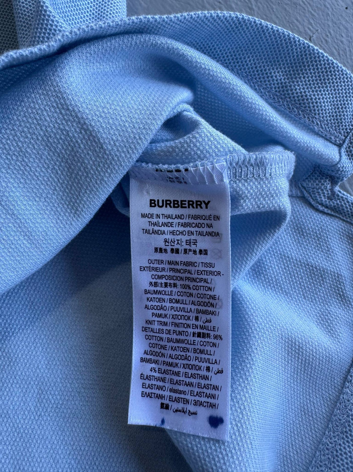 Burberry TB Polo Shirt