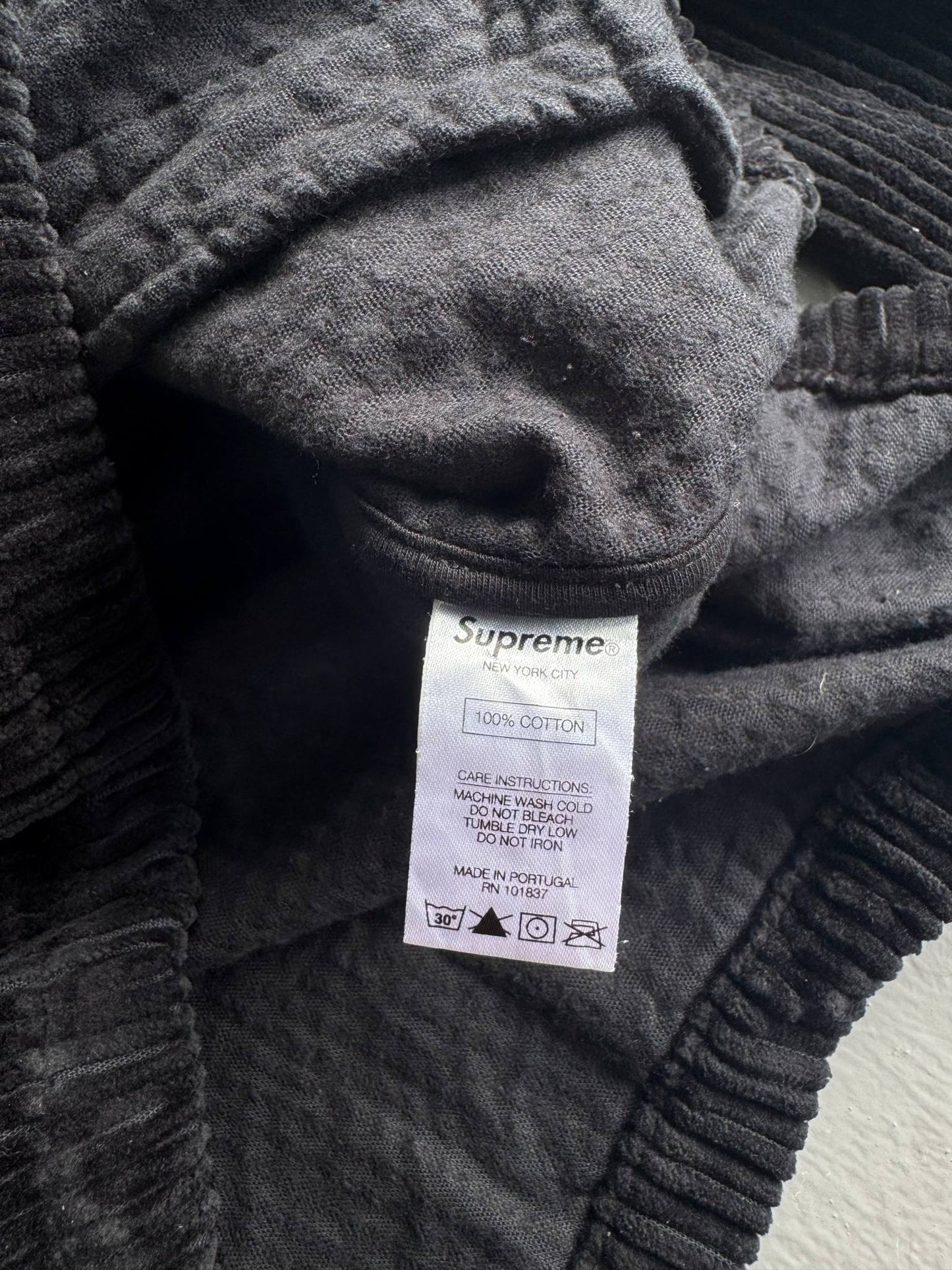 Supreme Curdoroy Harrington Jacket