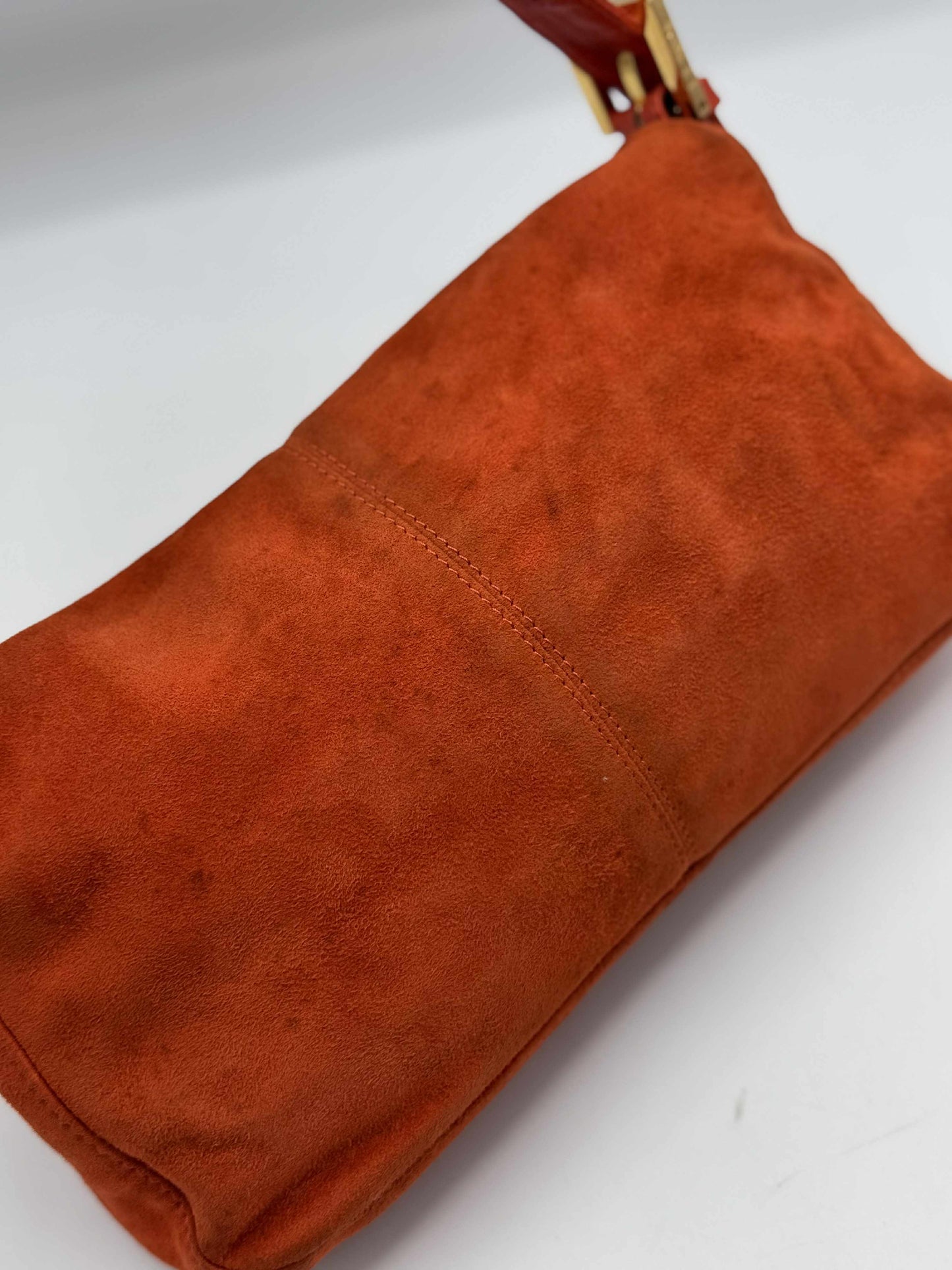 Fendi Orange Baguette