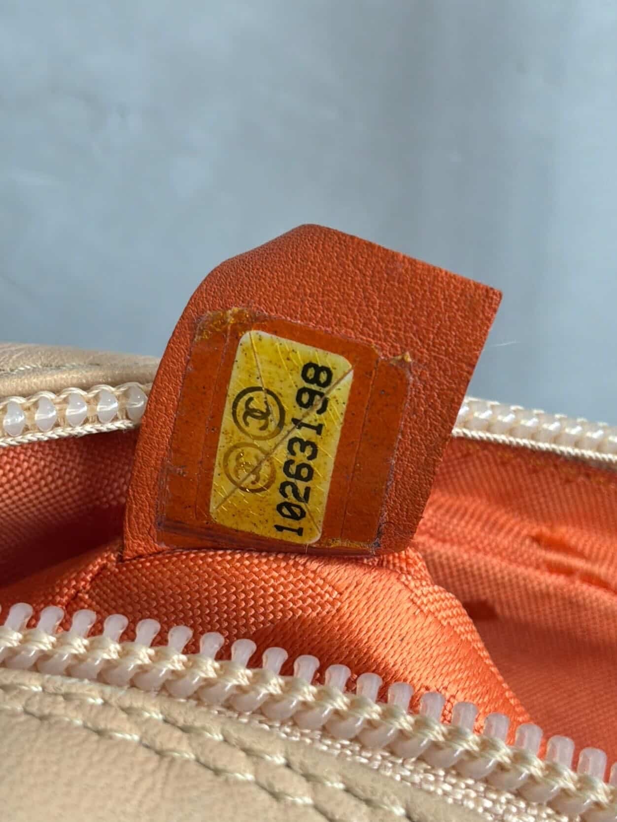 Chanel Ligne Cambon Pochette Bag