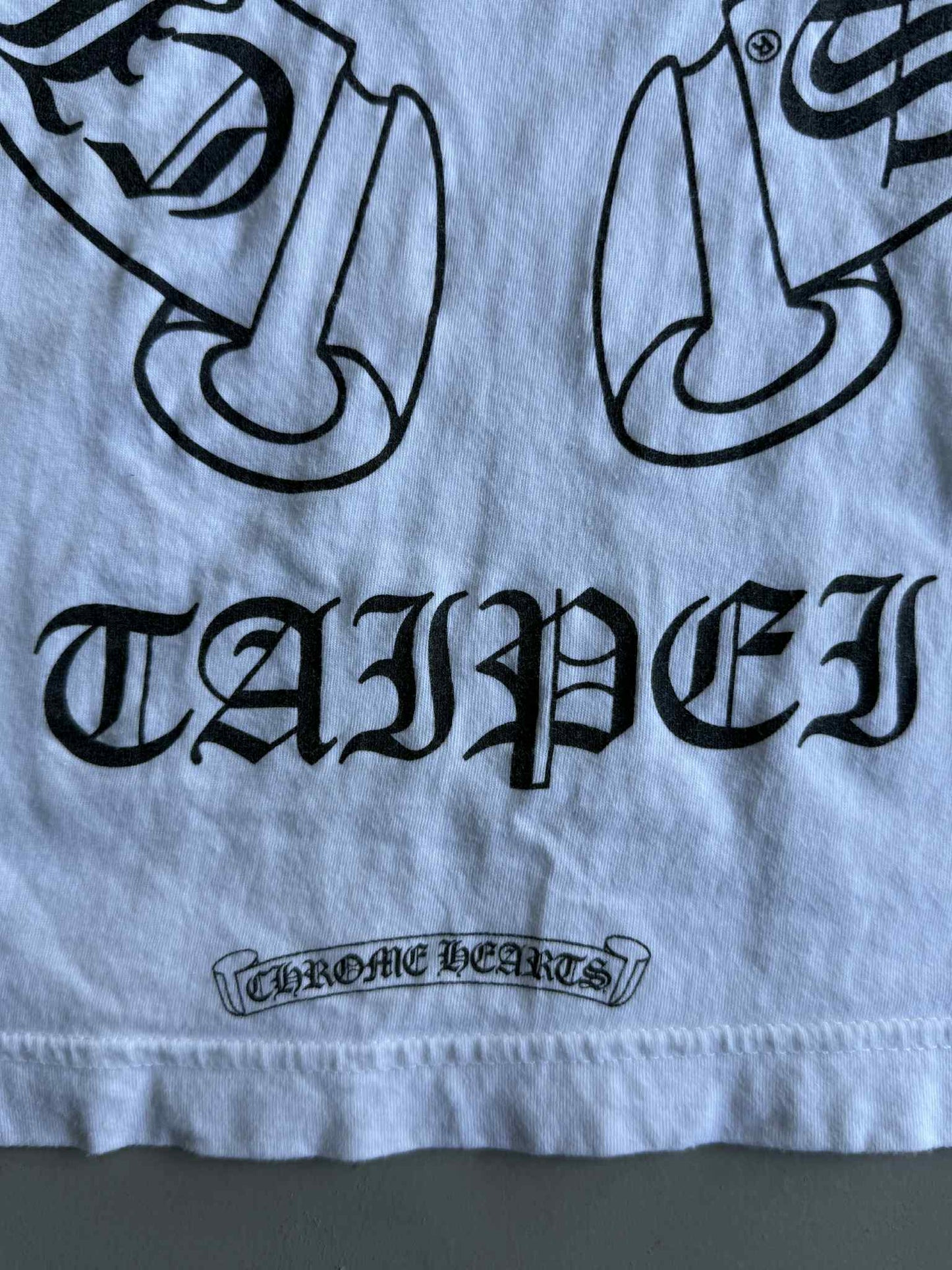 Chrome Hearts Horseshoe Taipei Exclusive TShirt