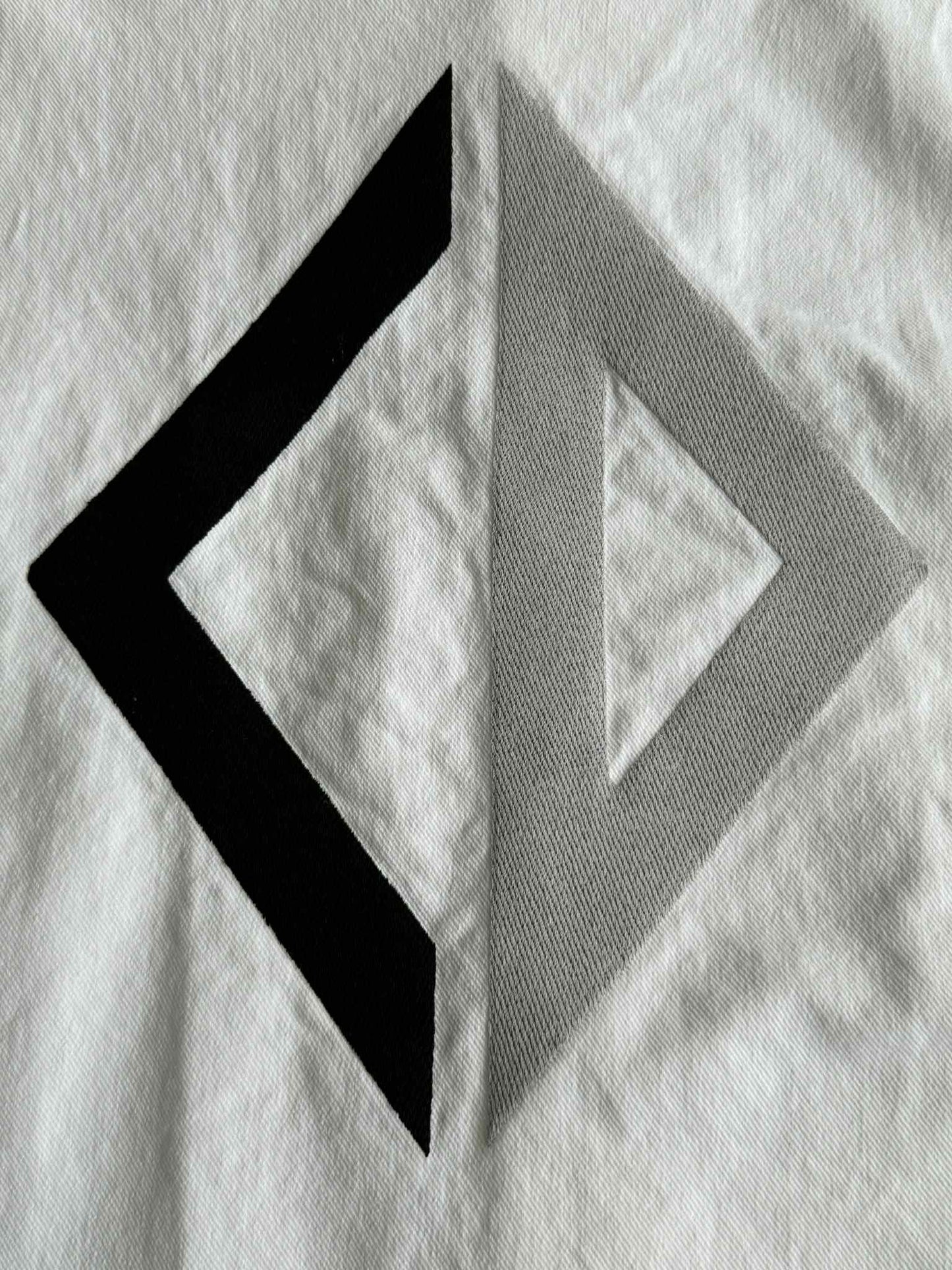 Dior Embroidered Cd Letter Denim White Jackrt