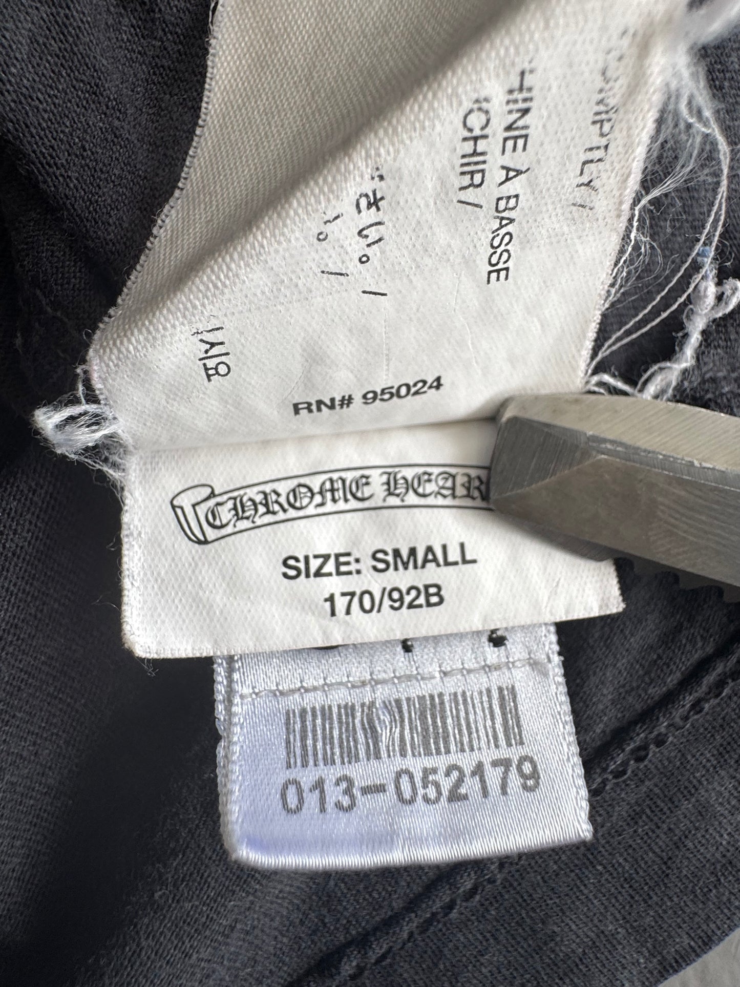Chrome Hearts T-Bar Chest Logo Tee