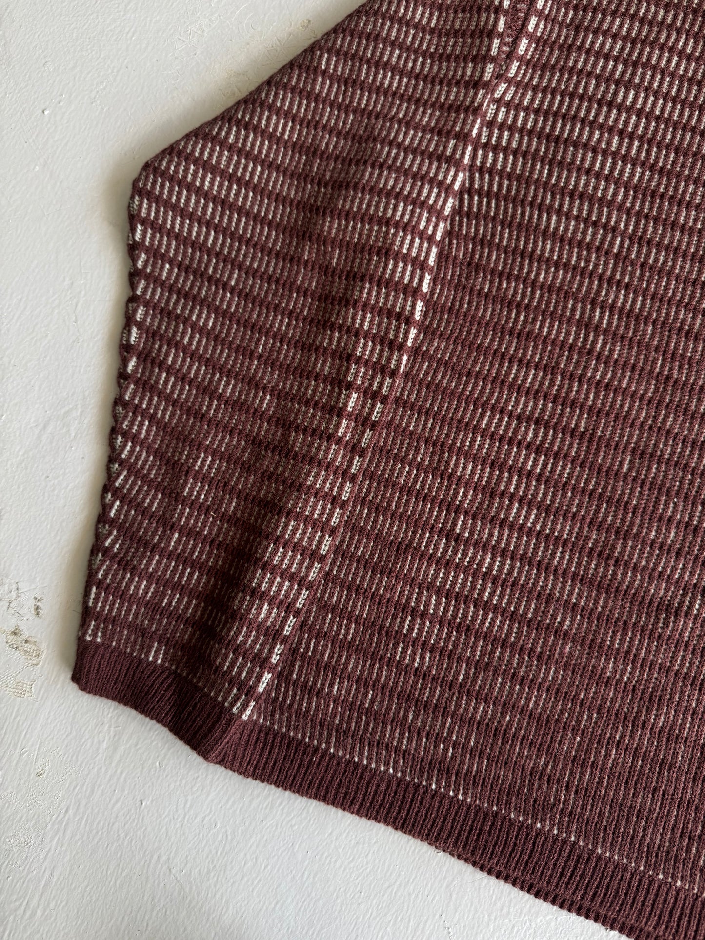 Vintage Stussy Knitted