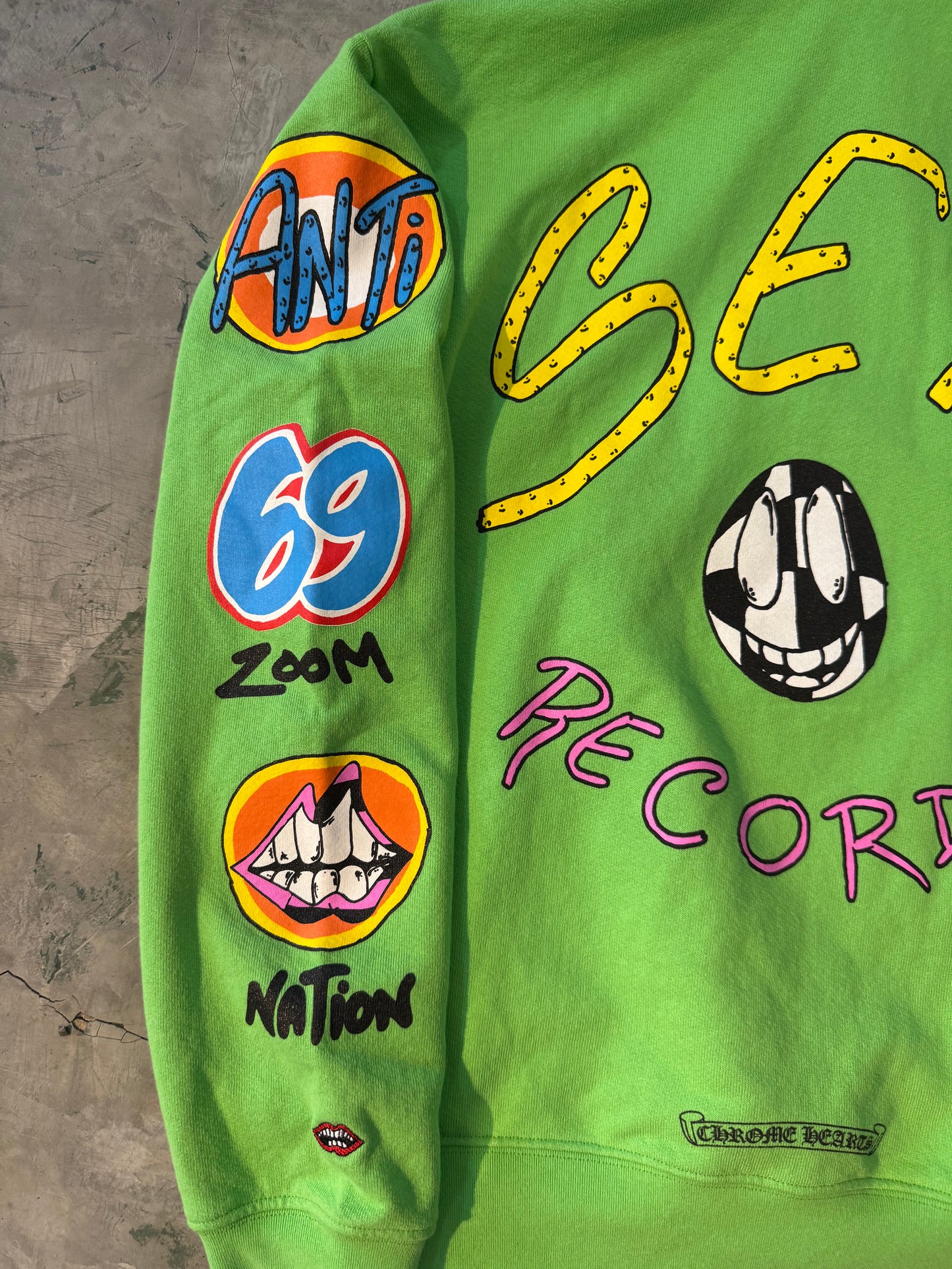 Chrome Hearts Matty Boy ‘Sex Records’ Hoodie