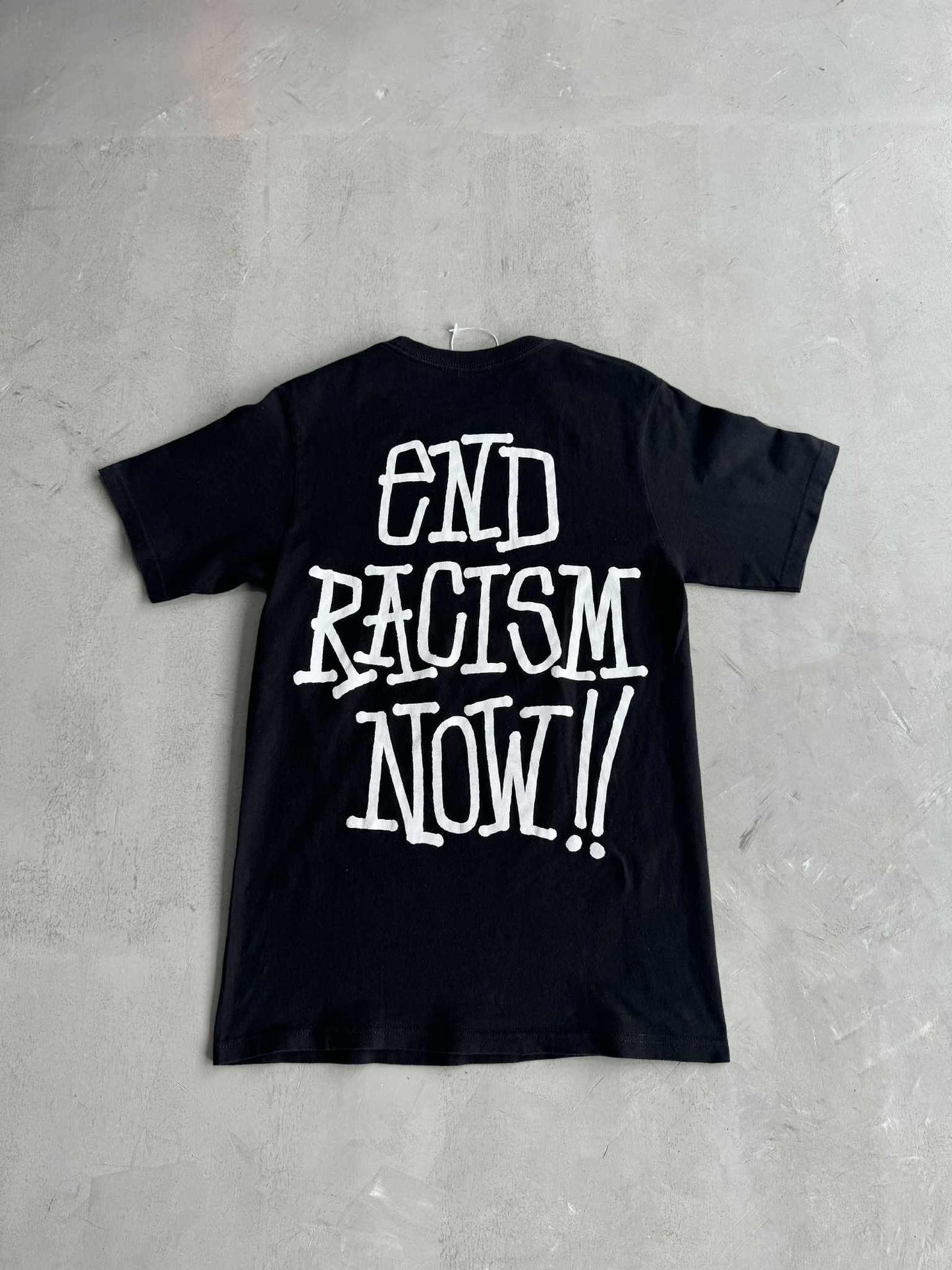 Stussy Stand Firm Black Shirt