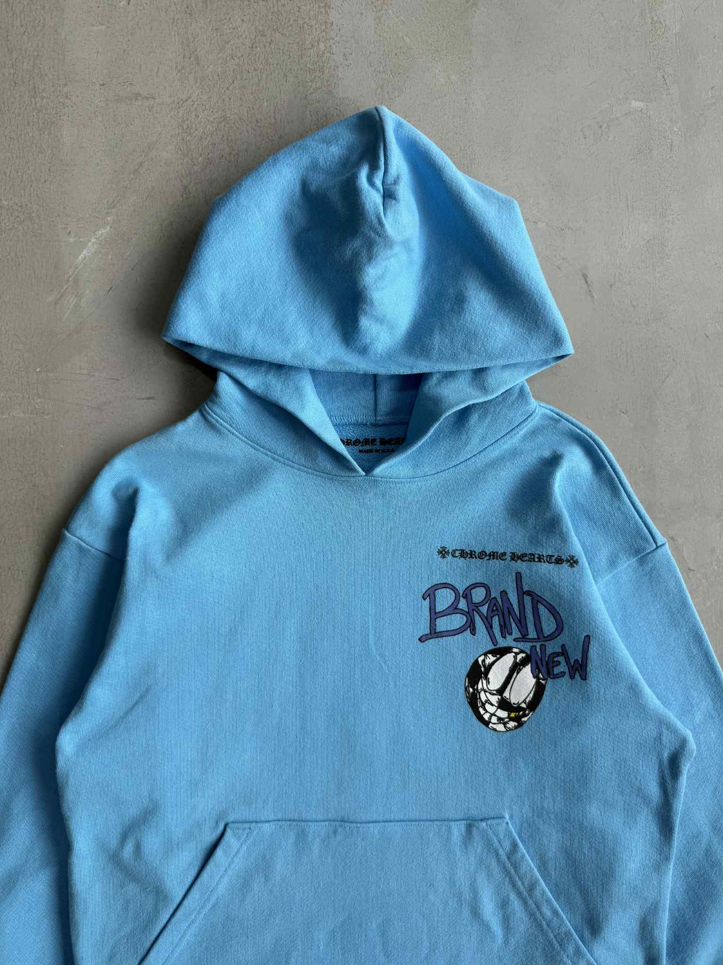 Chrome Hearts Matty Boy Brain New Hoodie
