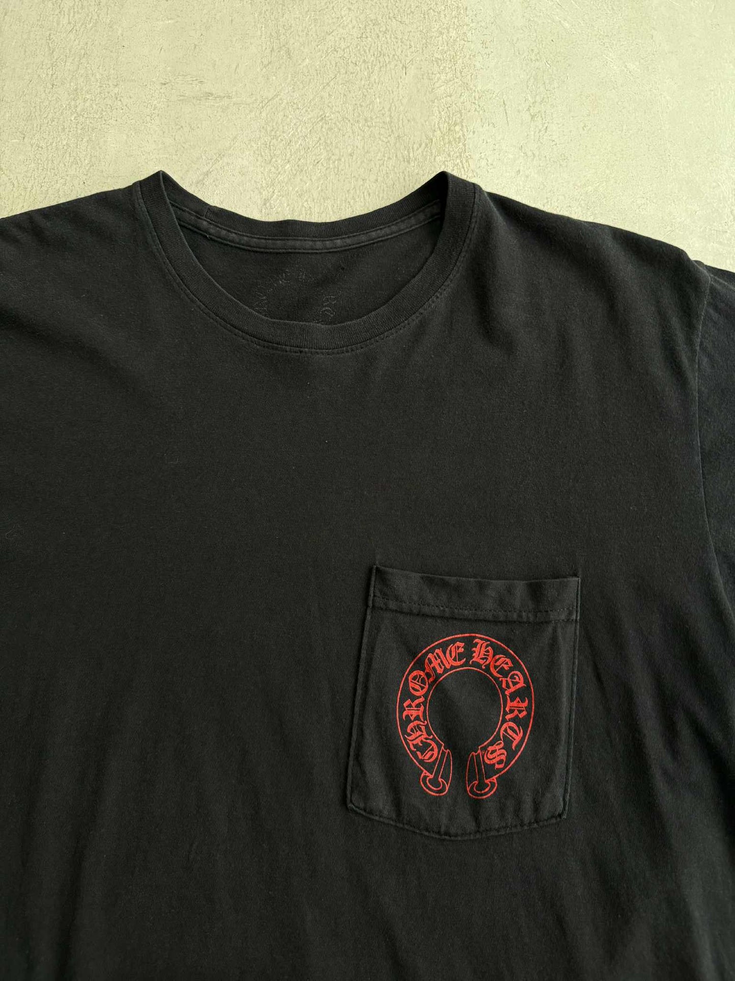 Chrome Hearts Red Cemetery Tee