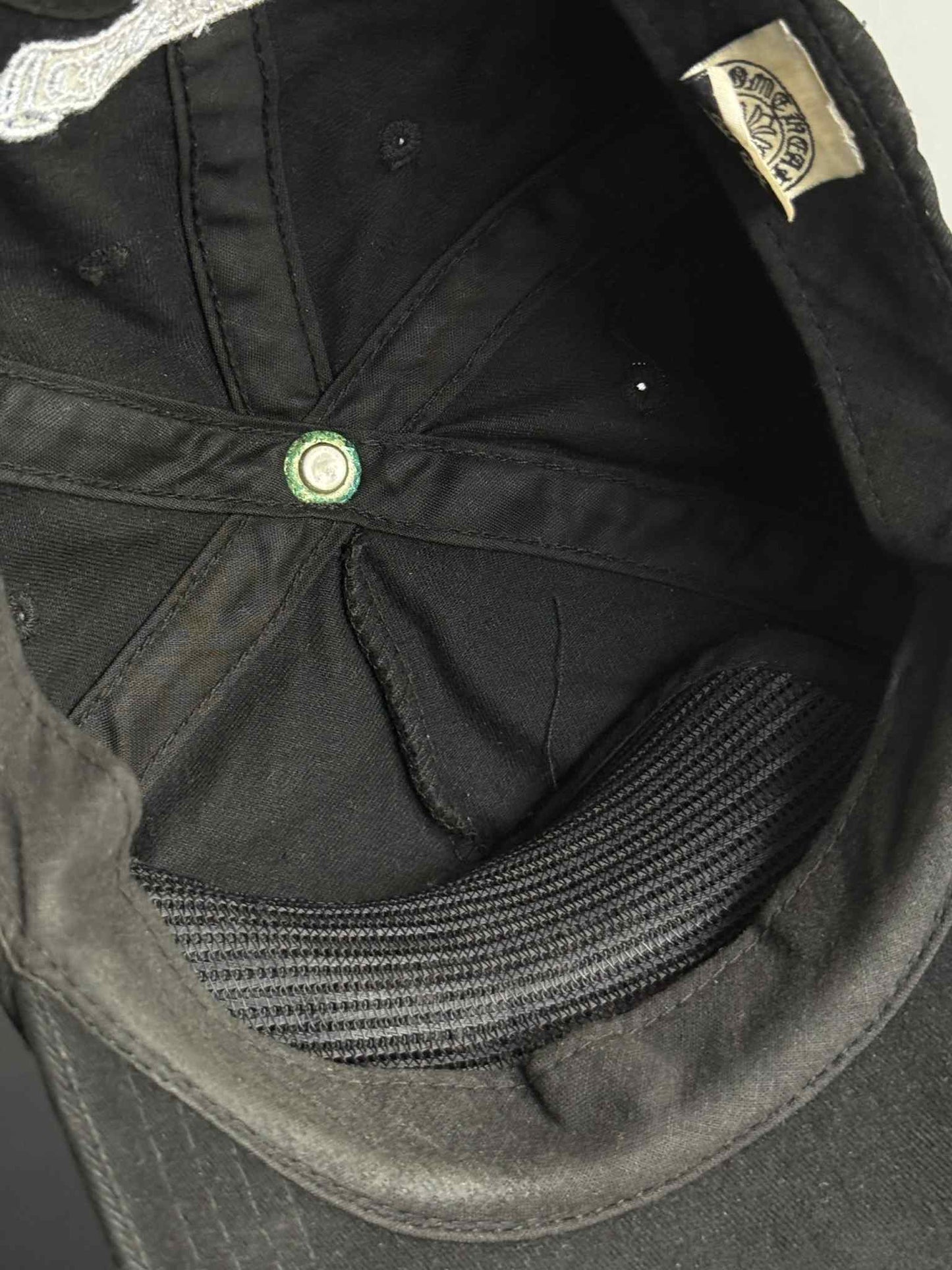 Vintage Chrome Hearts Dagger Hat