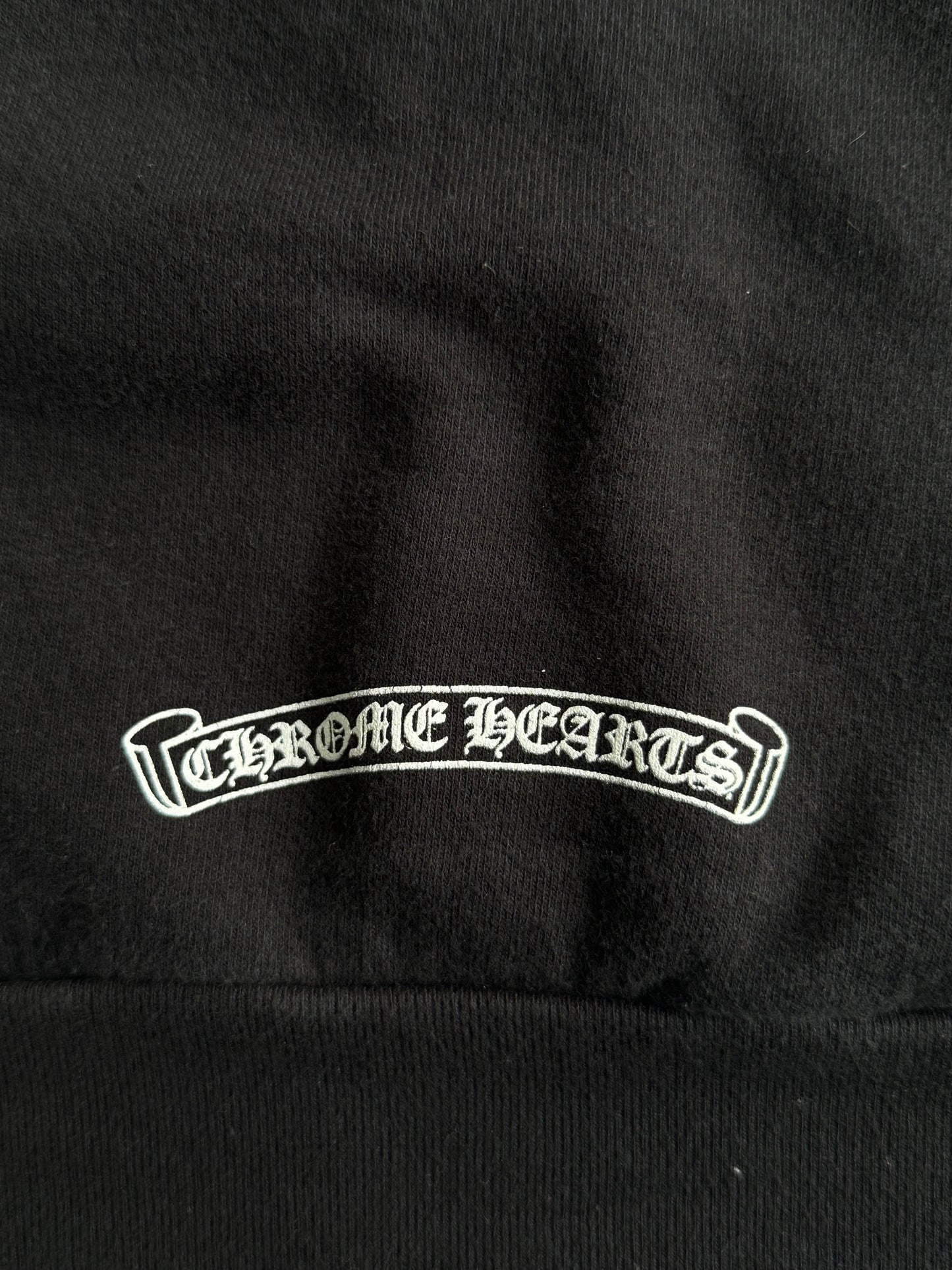 Chrome Hearts x Matty Boy Horseshoe Lips Hoodie