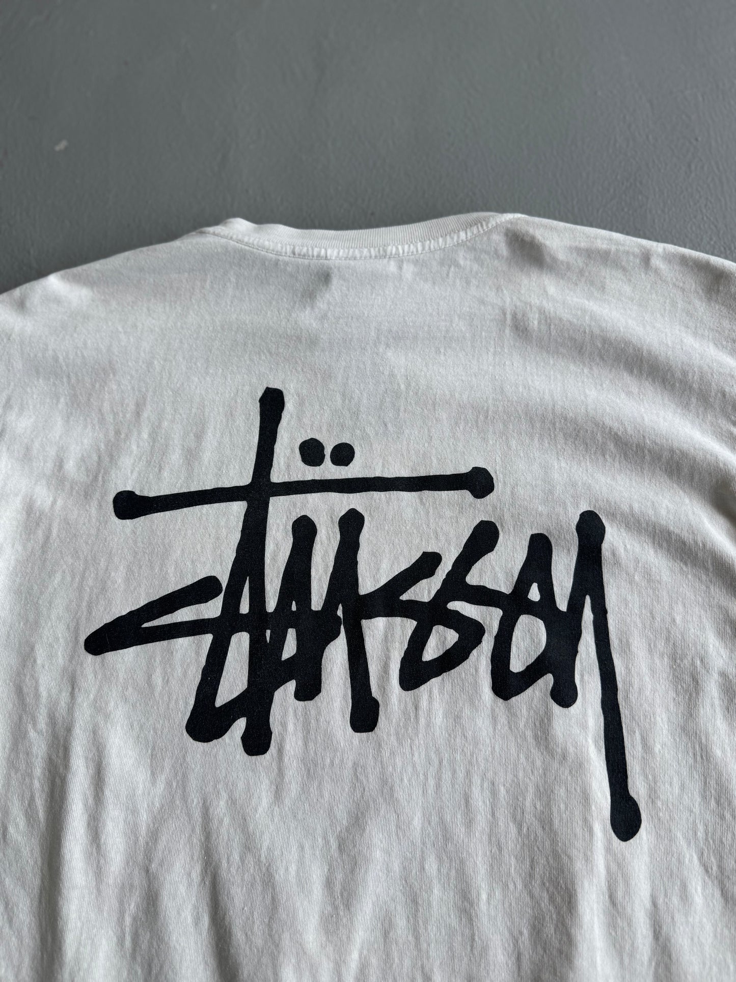 Stussy Basic Logo Longsleeve