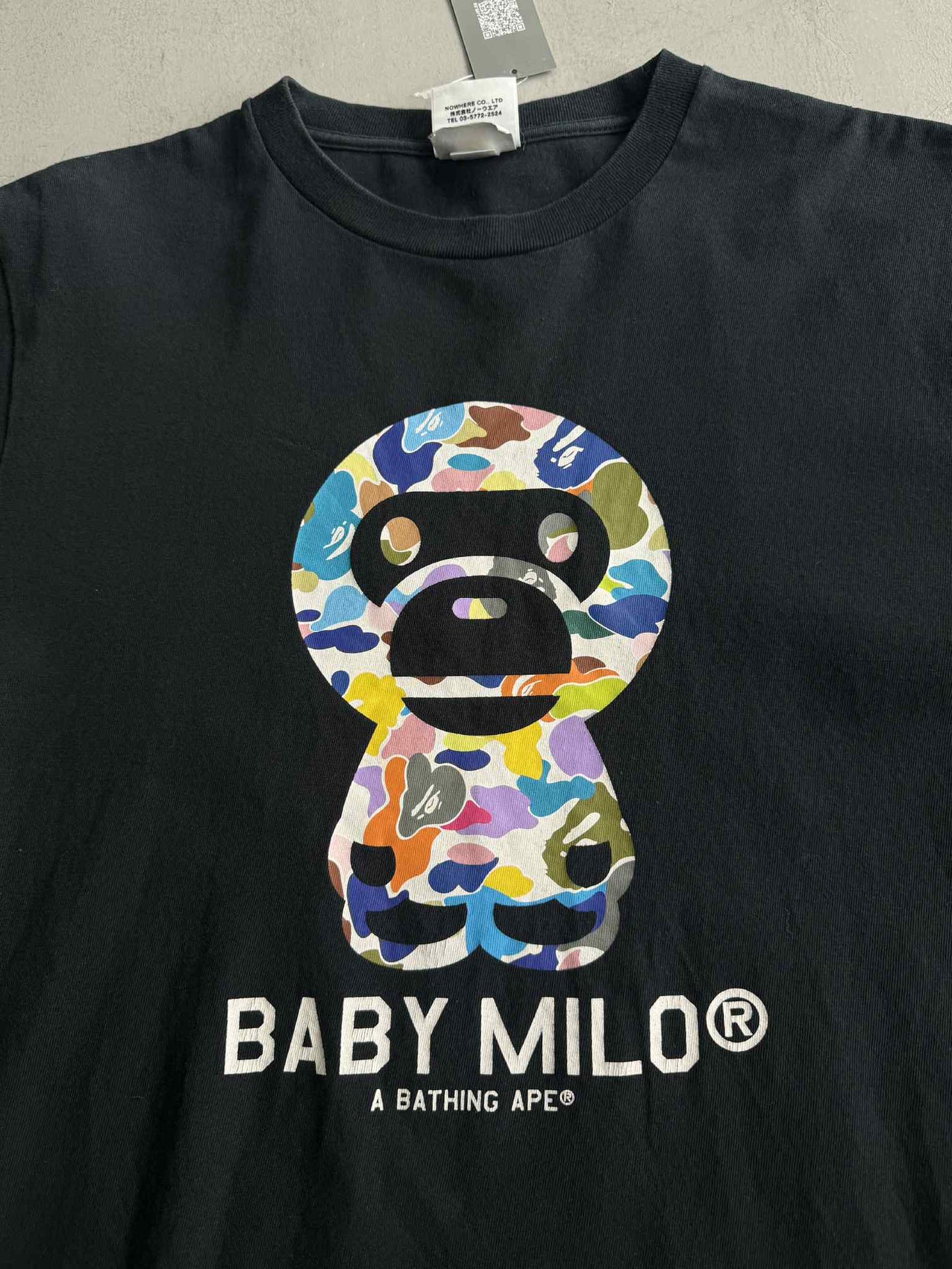 Bape Baby Milo Multi Camou tee