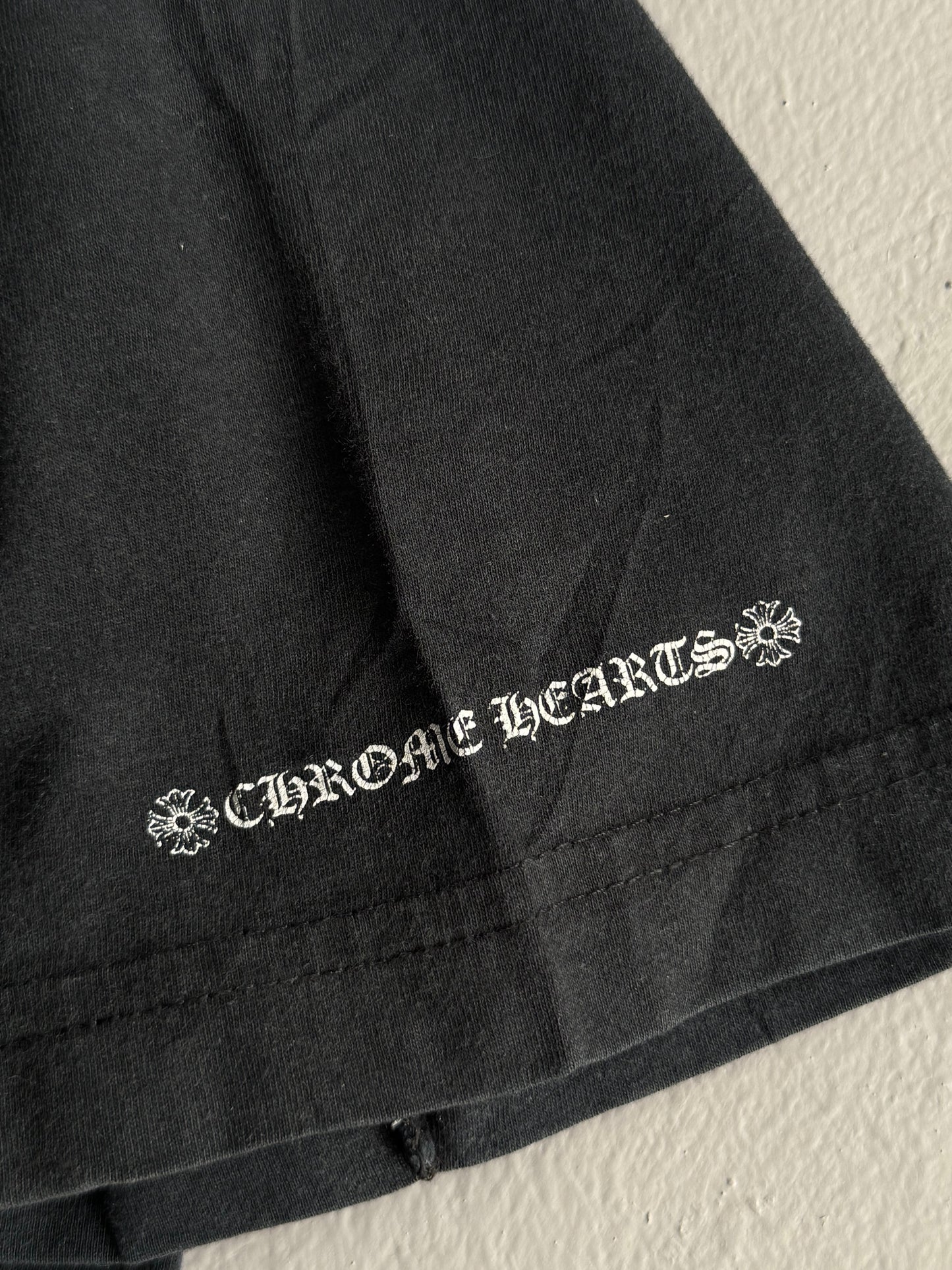 Chrome Hearts ‘Horseshoe’ Logo Tee