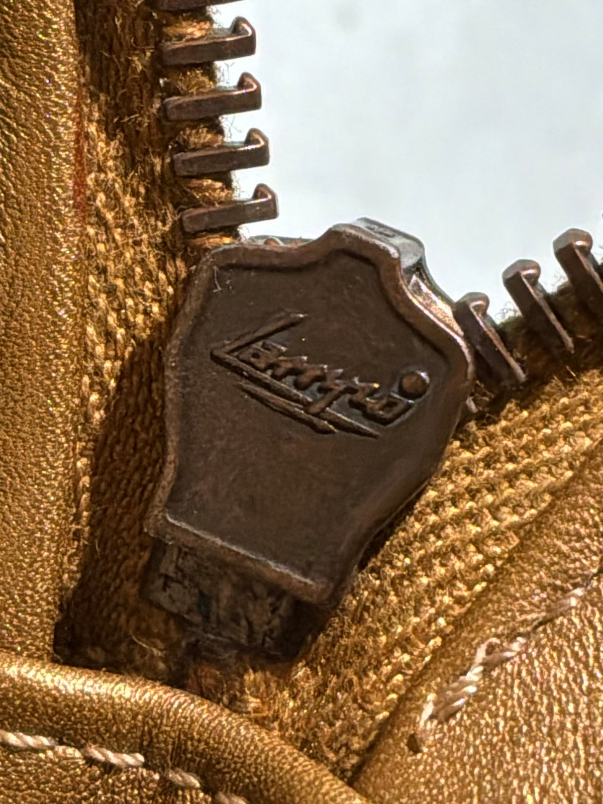 Chanel Gold Python Shiva Flap Bag