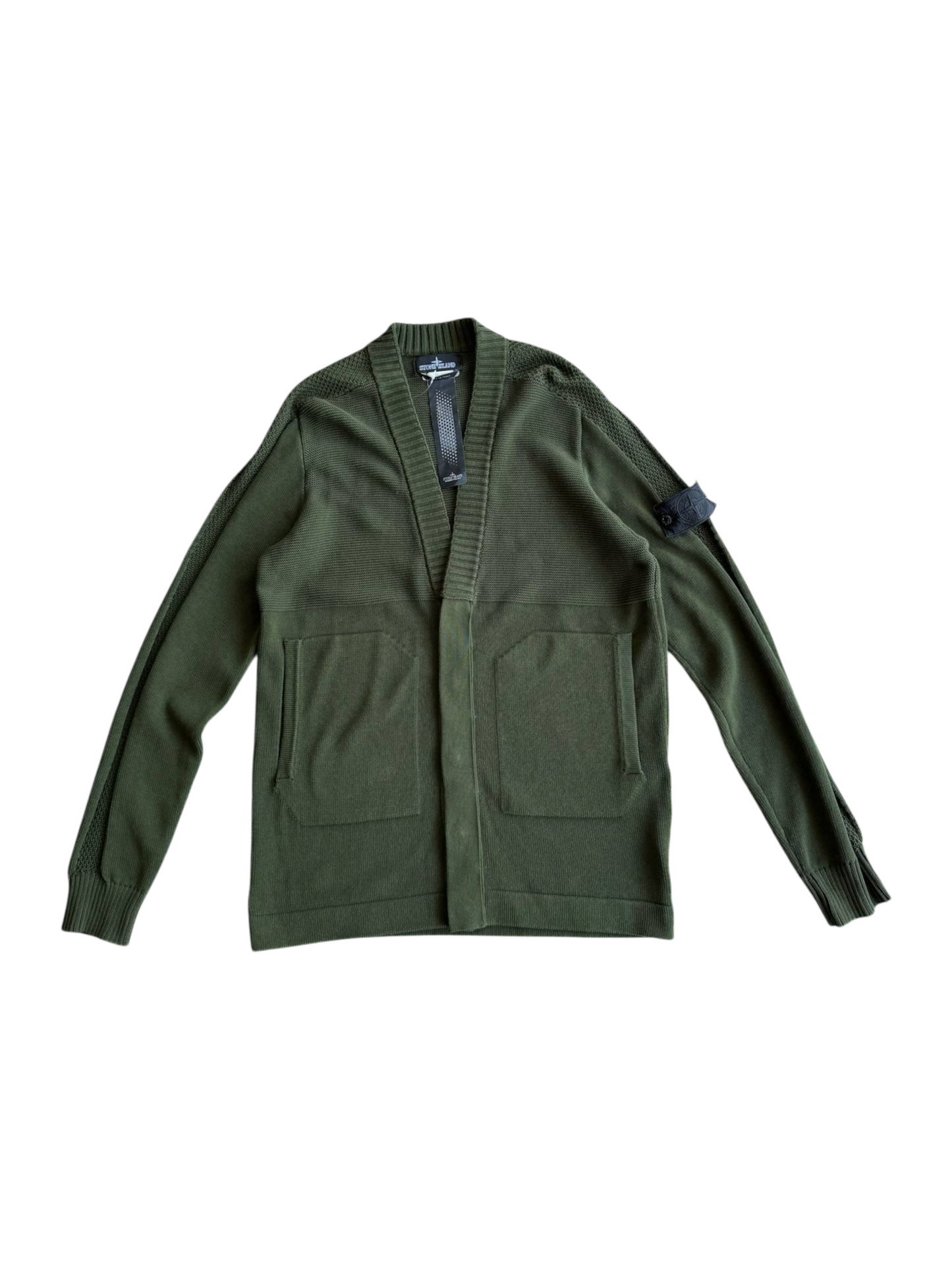 Stone Island Knit Cardigan