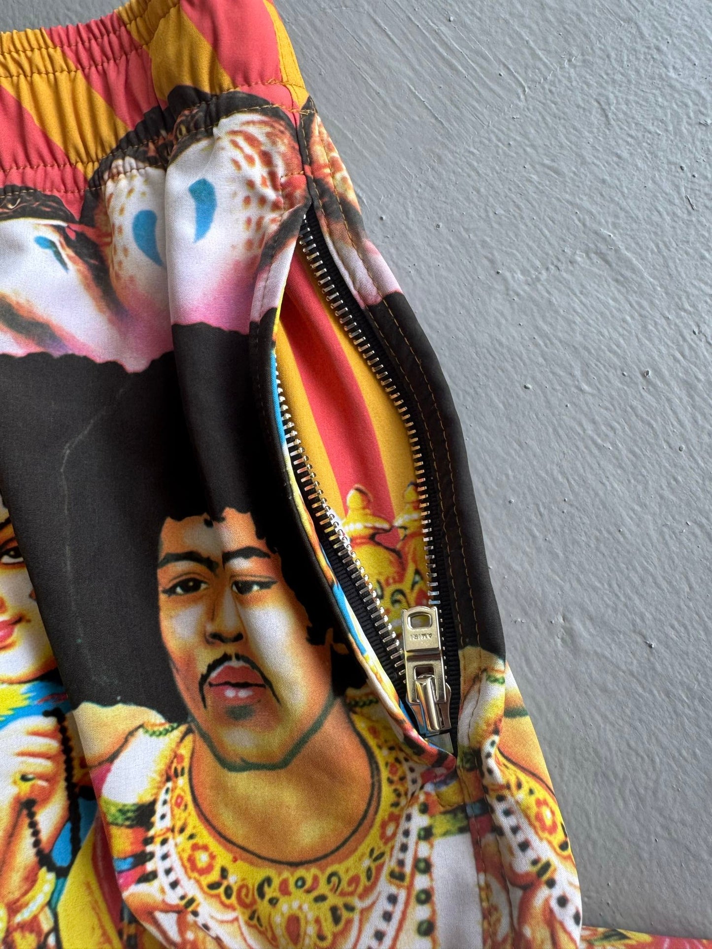 Amiri x Jimi Hendrix Nylon Shorts