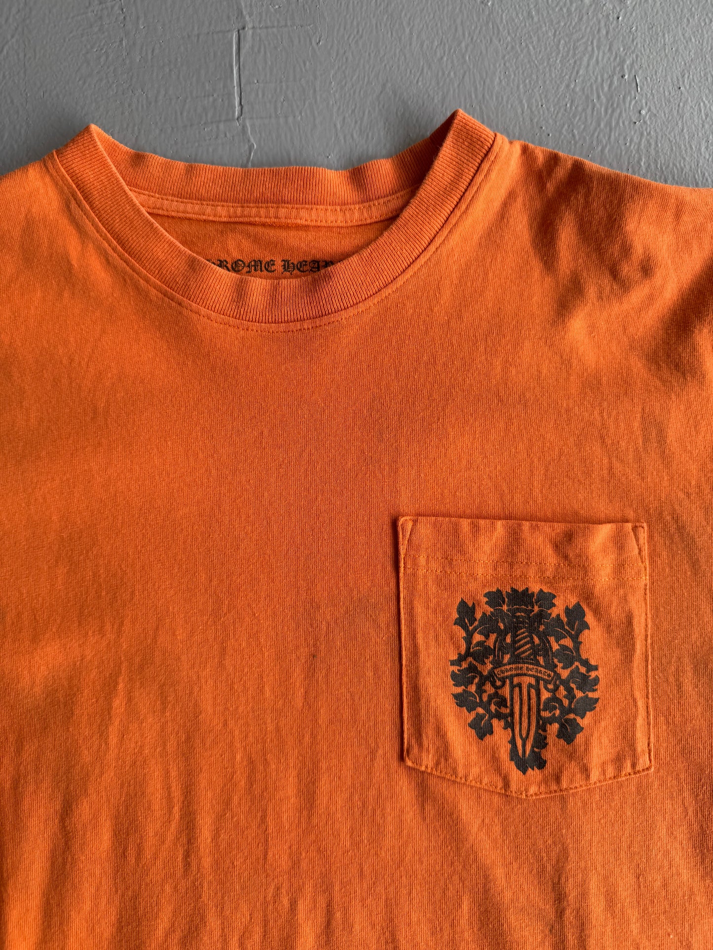 Chrome Hearts Vine Dagger Orange Tee