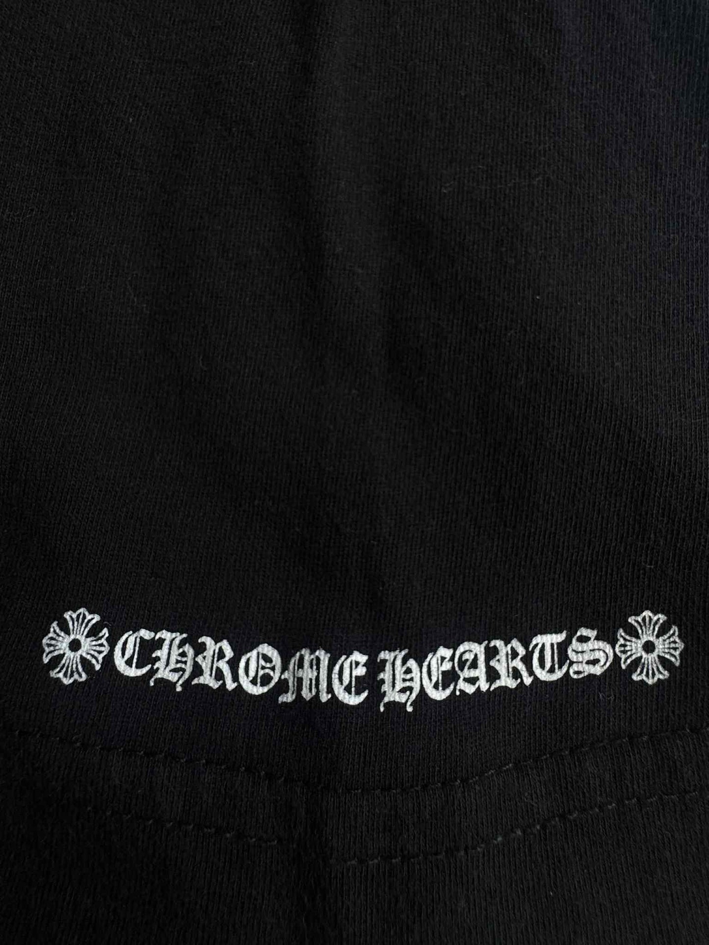 Chrome Hearts Neck Logo T shirt