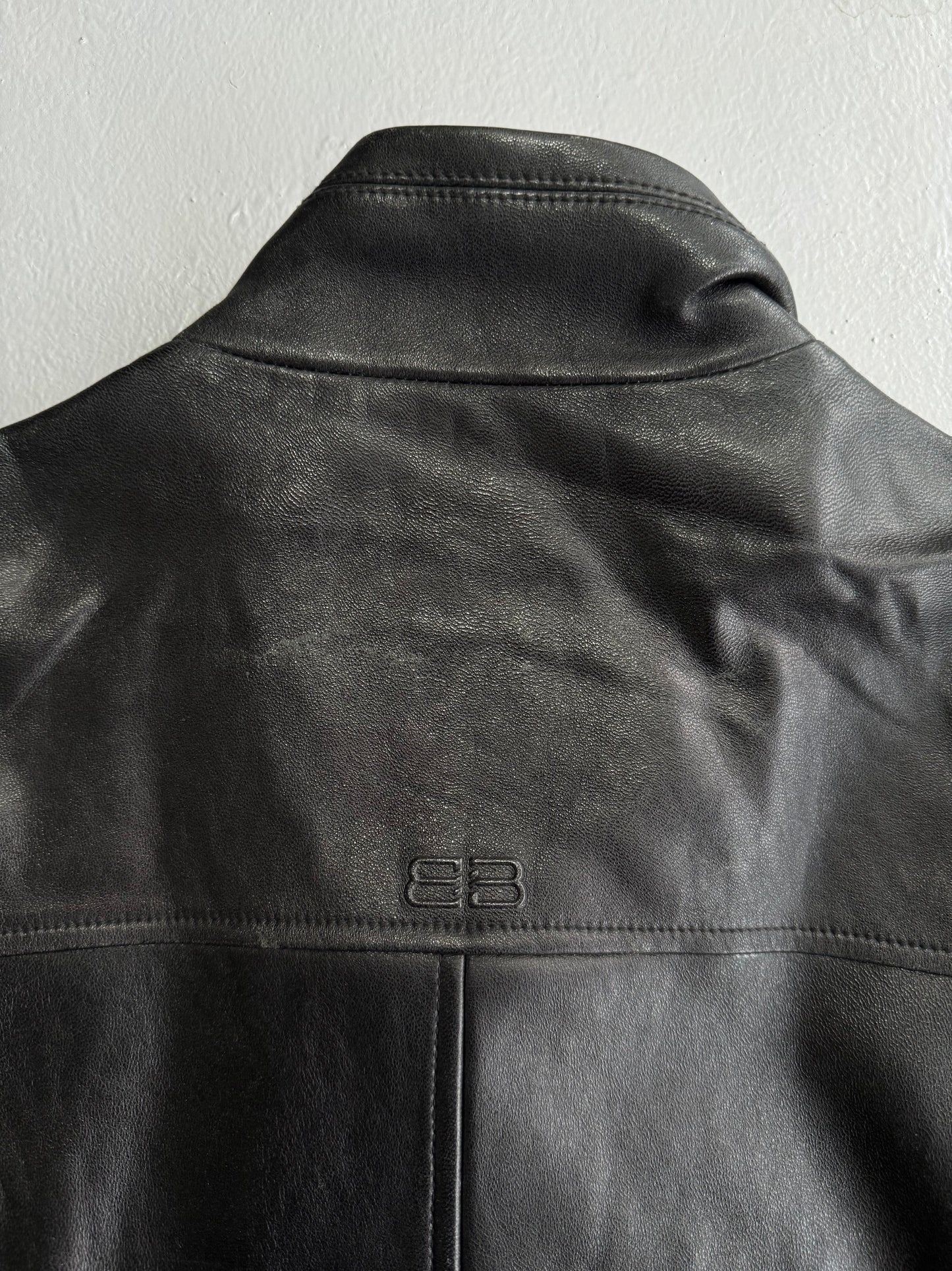 Vintage Balenciaga Leather Jacket