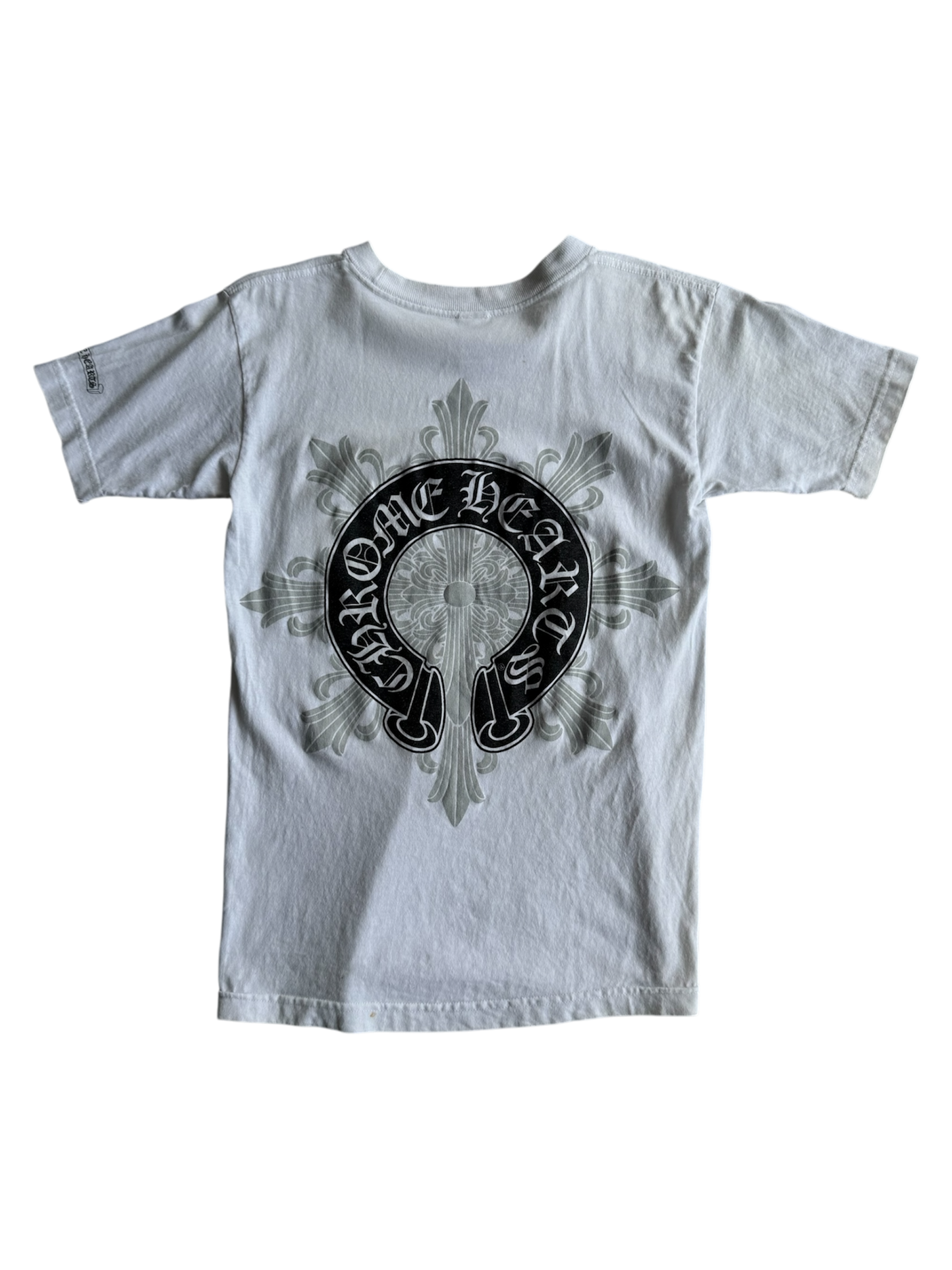 Vintage Chrome Hearts Horseshoe Dagger Tee
