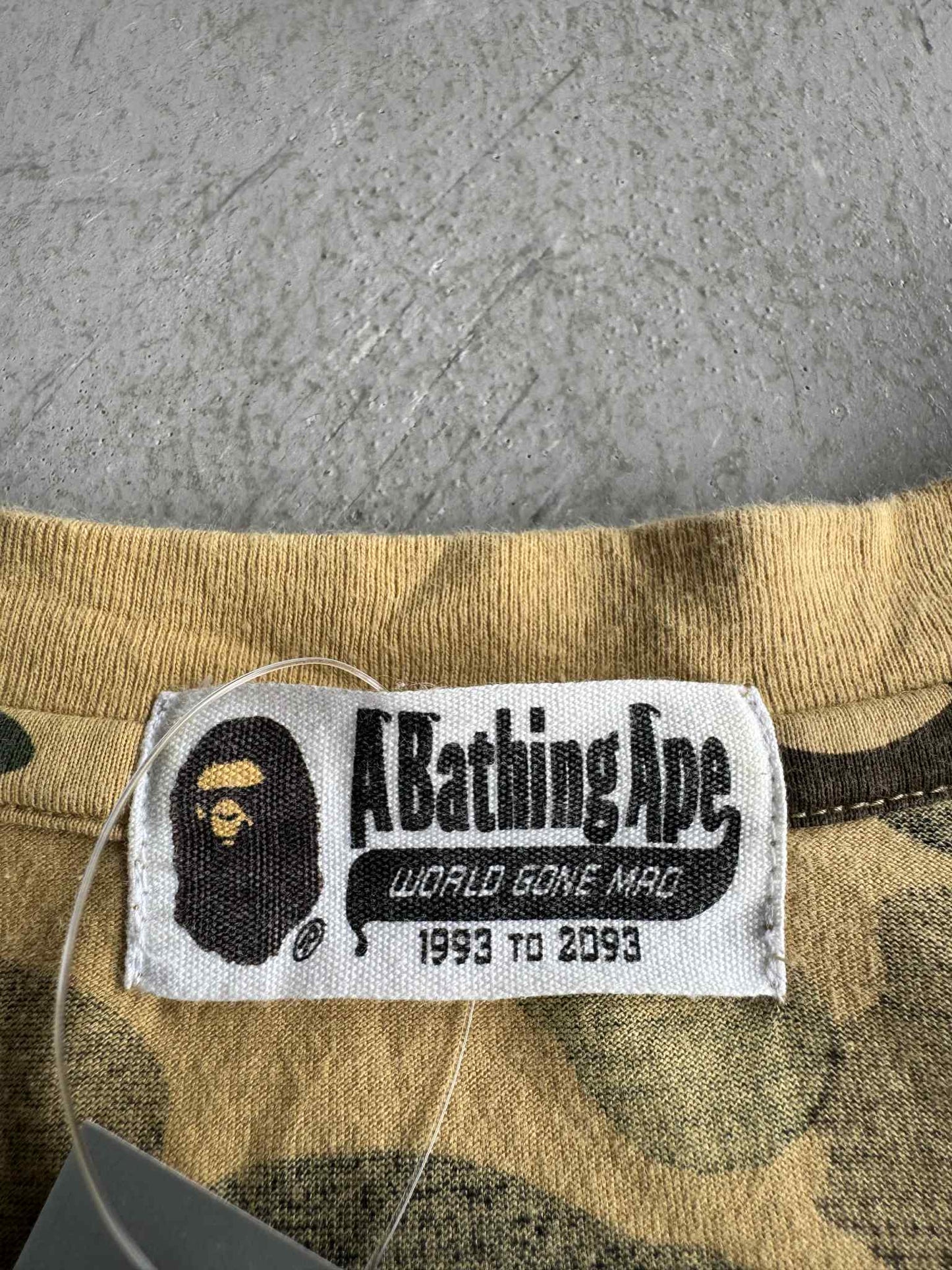 Bape Shark 1st camou Tee