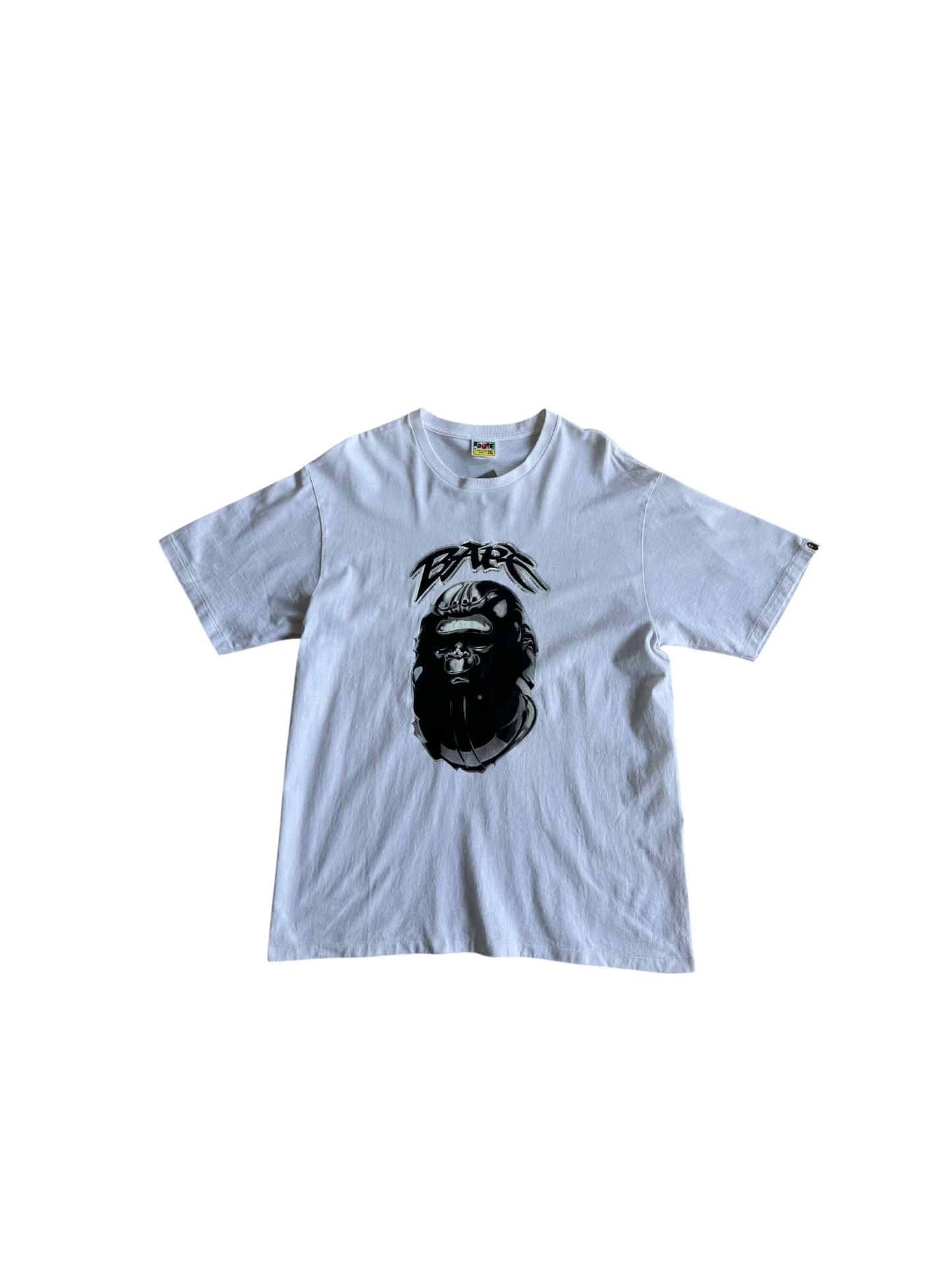 Bape Ape Head Graffiti Tee