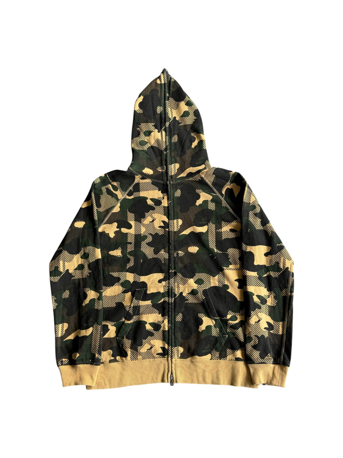 Bape Full Zip Camouflage