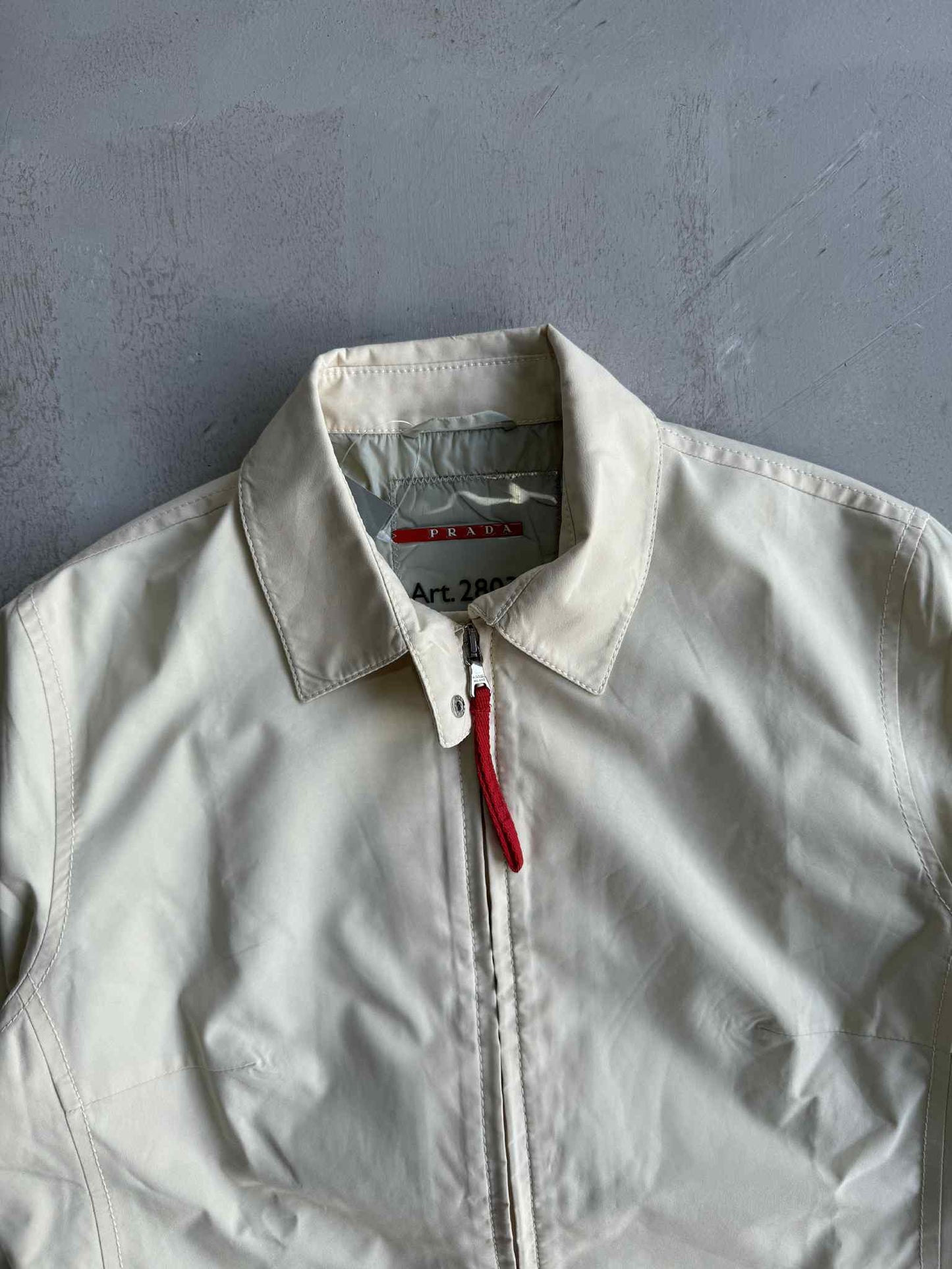 Prada Beige Vintage Jacket