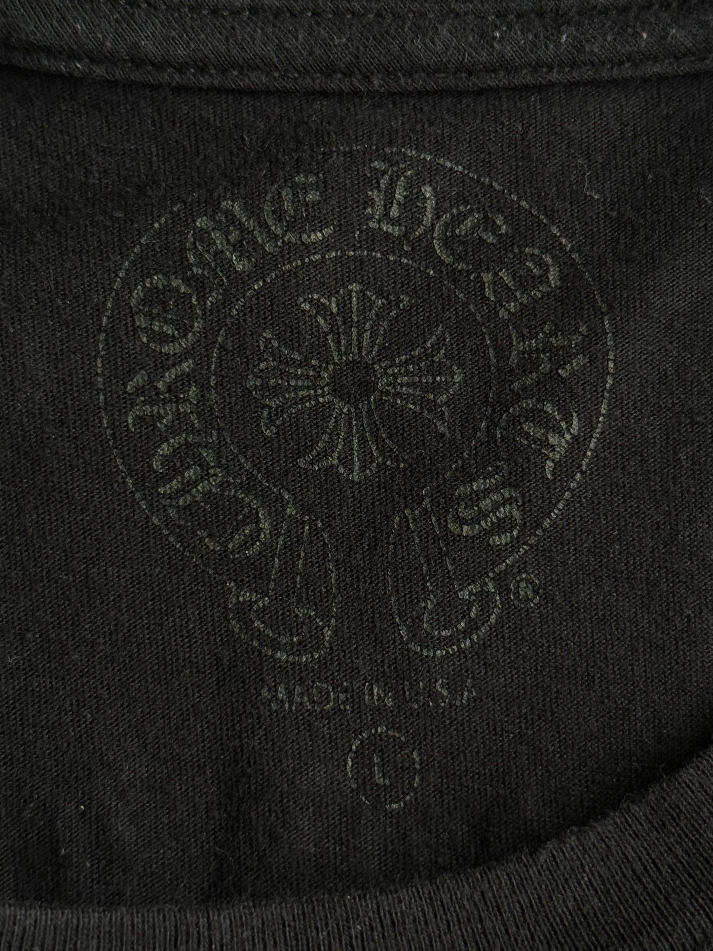 Chrome Hearts Gradient Ring Tee