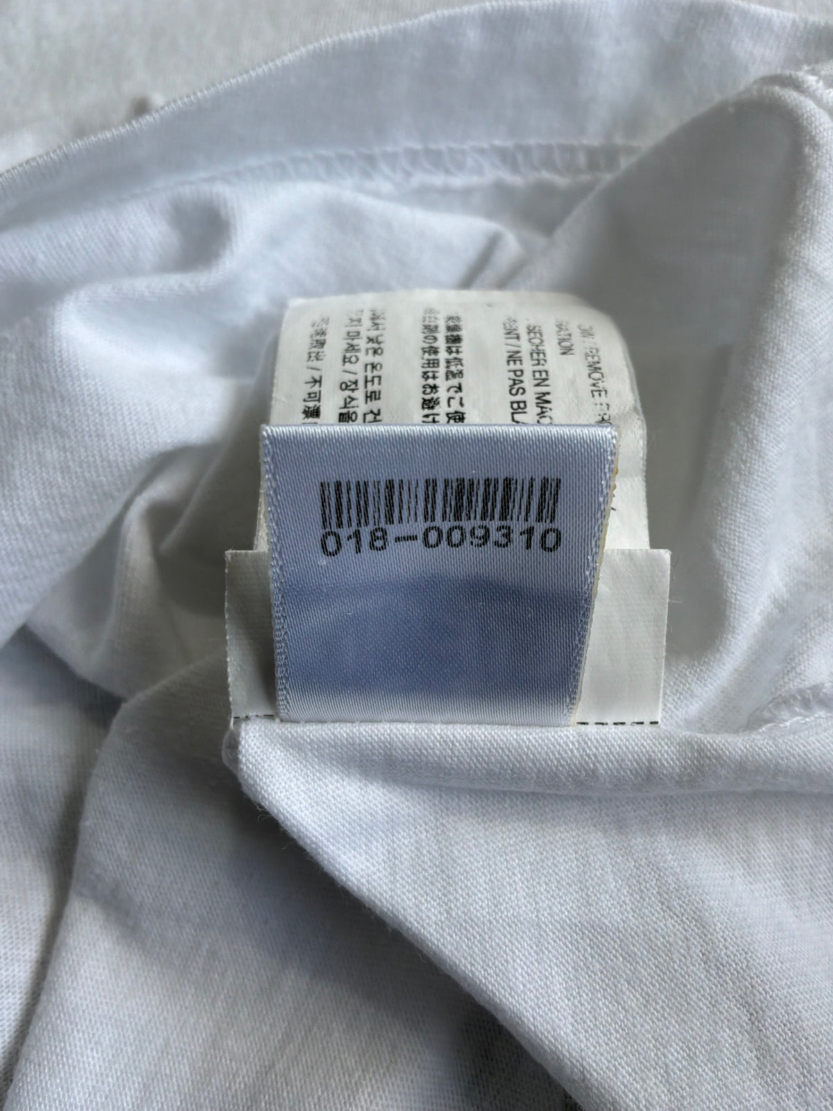 Chrome Hearts Tonal Cross White Tee