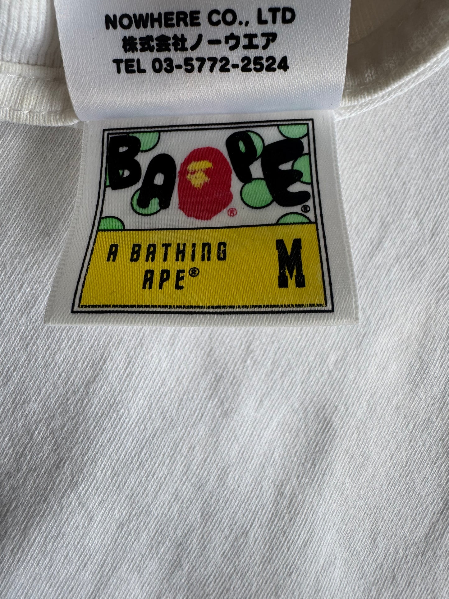 Bape x M&M’s Tee