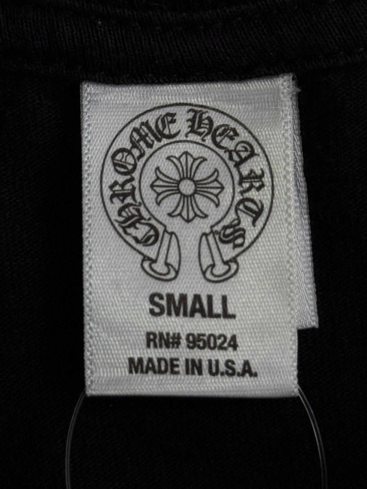 Vintage Chrome Hearts Cross Stamp Tee