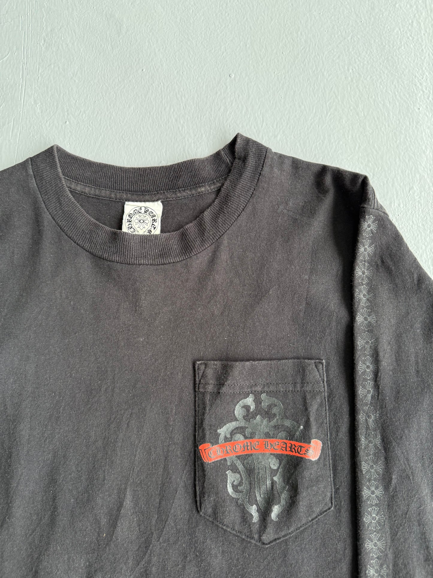 Chrome Hearts Vintage Vine Dagger Monogram Longsleeves