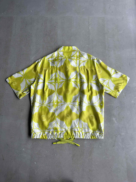 Louis Vuitton Monogram Shibori Shortsleeve silk Shirt
