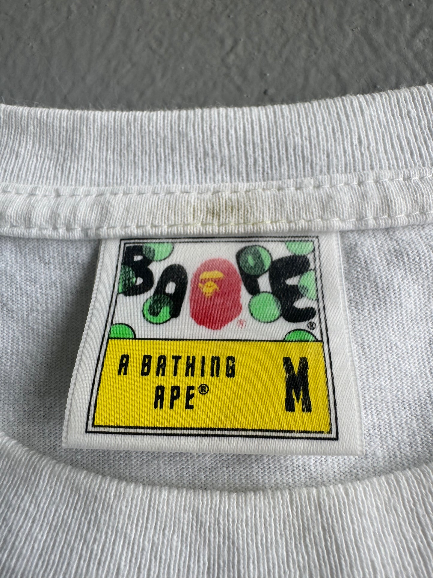 Bape 27TH Anniversary Foil Tee