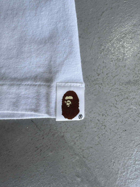 Bape Ape Head Graffiti Tee