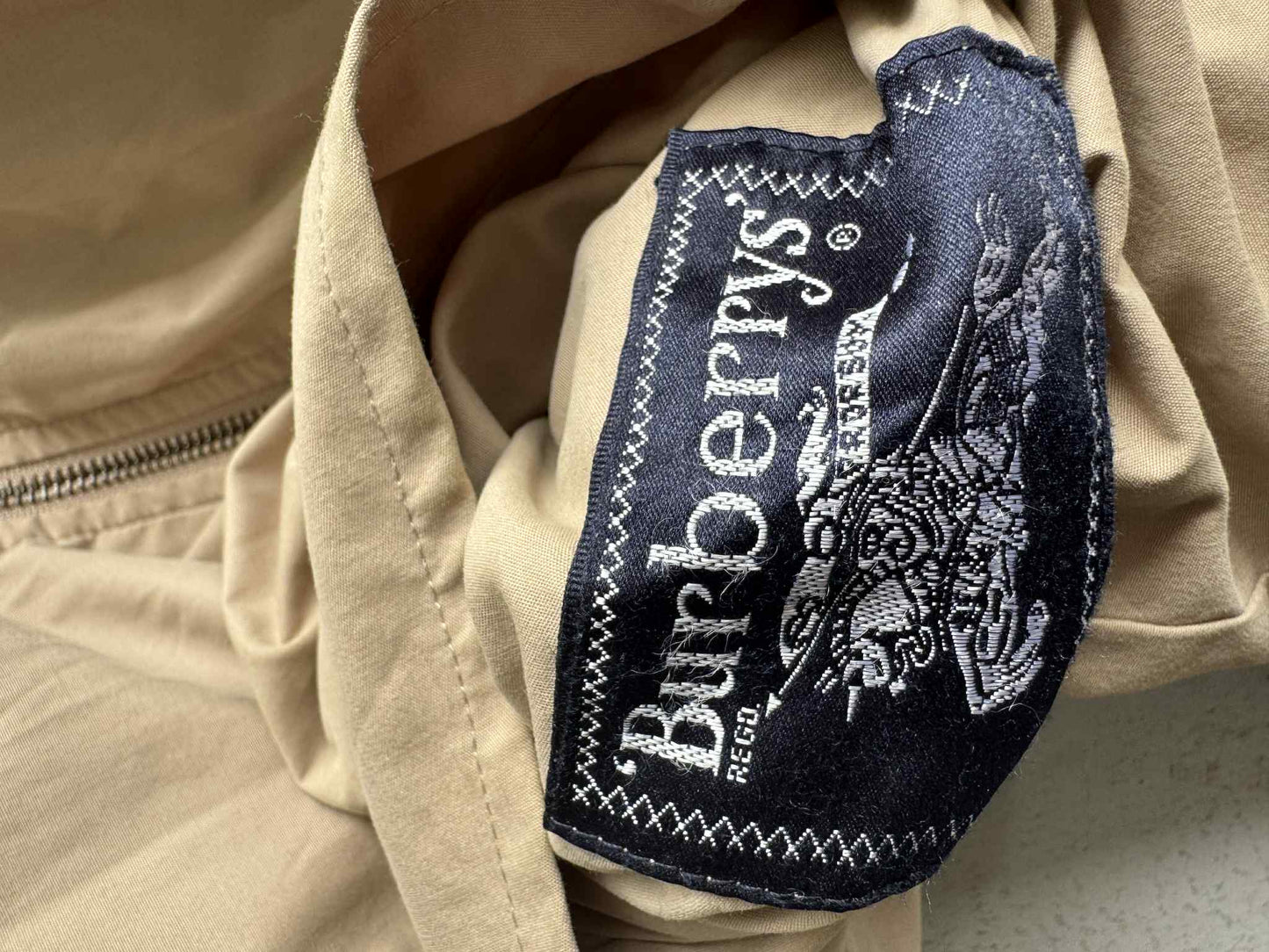 Burberry Reversible Bomber Jacket