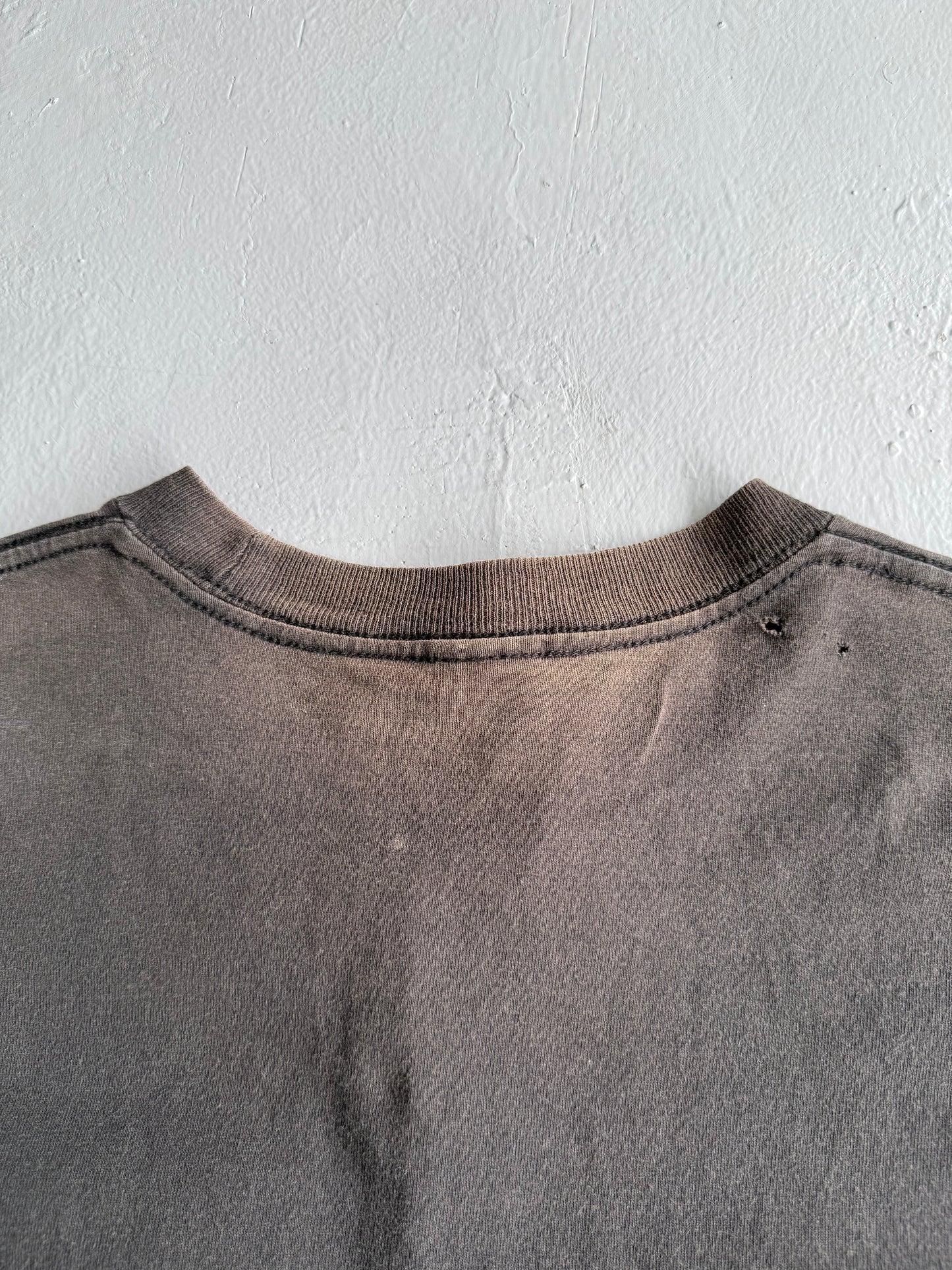 Vintage Trashed Chrome Hearts ‘HongKong’ Tee